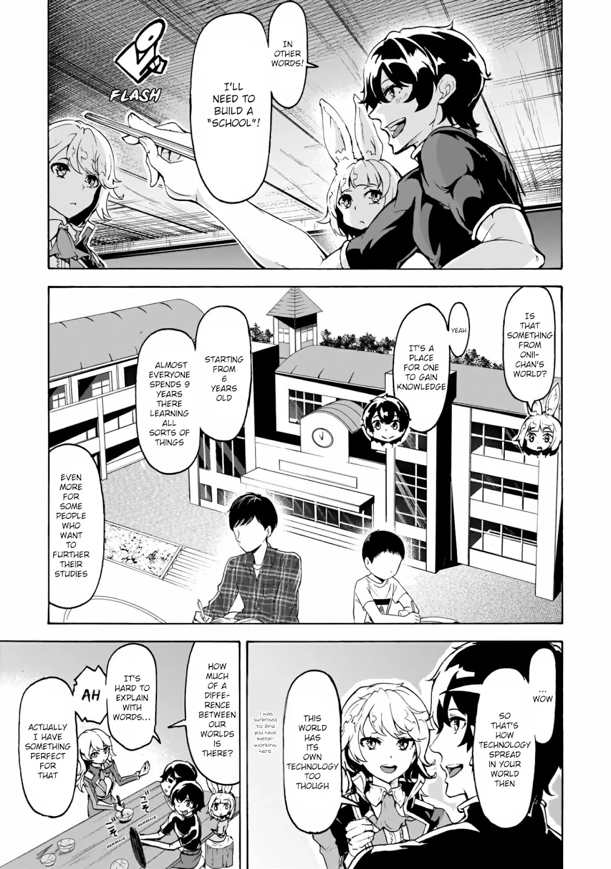 Inaka no Home Center Otoko no Jiyuu na Isekai Seikatsu chapter 14 page 11