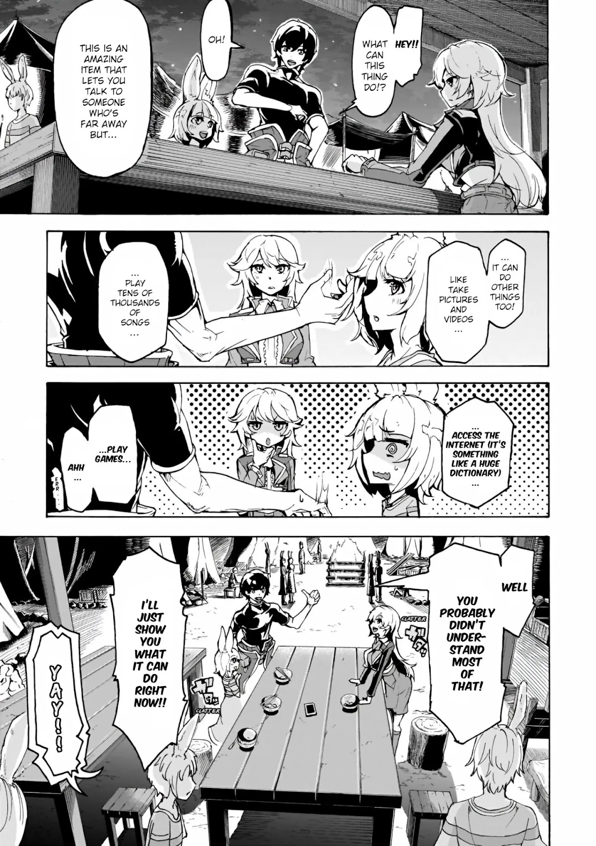 Inaka no Home Center Otoko no Jiyuu na Isekai Seikatsu chapter 14 page 13