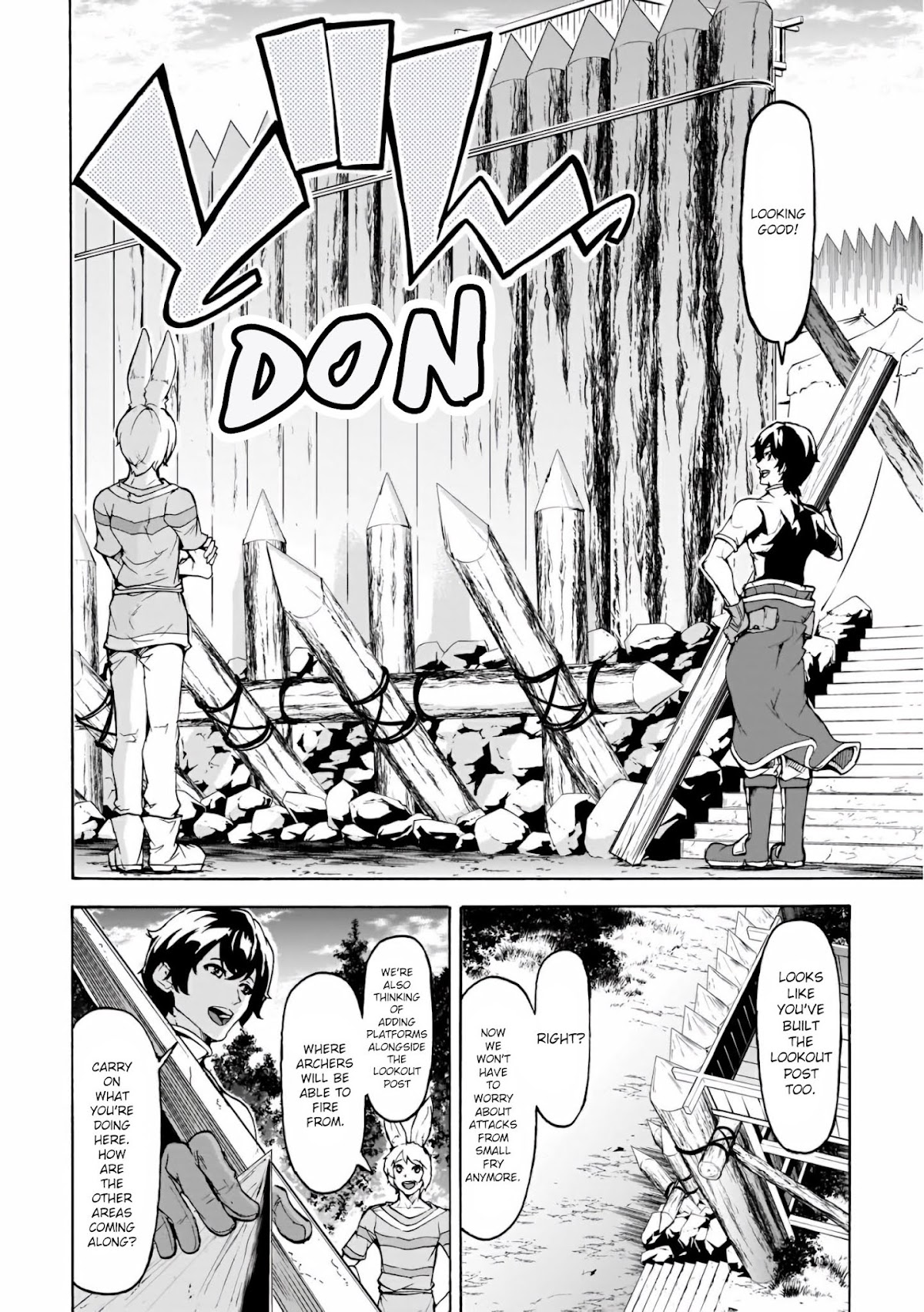 Inaka no Home Center Otoko no Jiyuu na Isekai Seikatsu chapter 14 page 2