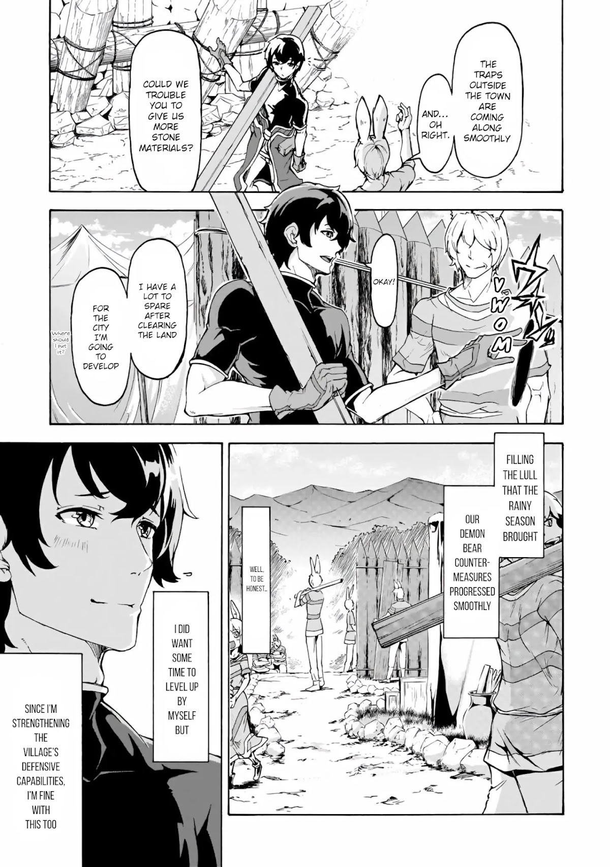 Inaka no Home Center Otoko no Jiyuu na Isekai Seikatsu chapter 14 page 3