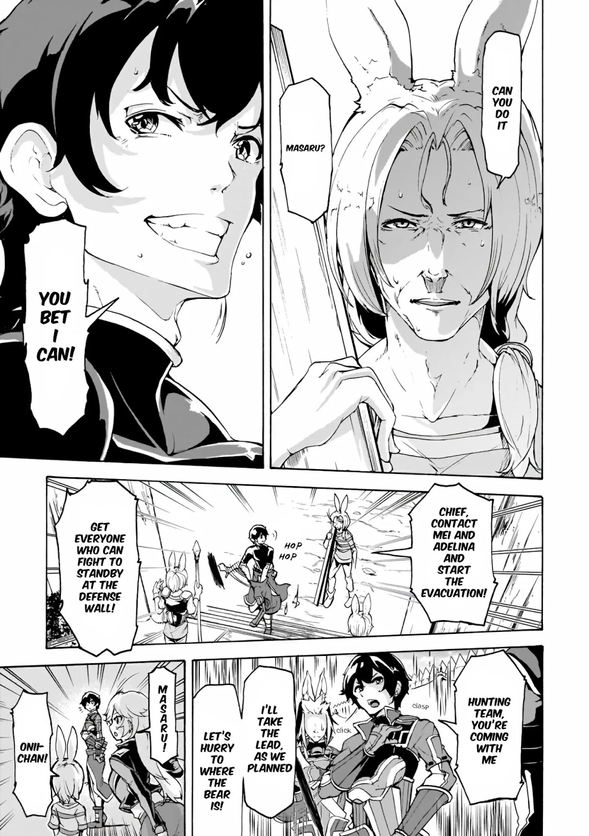 Inaka no Home Center Otoko no Jiyuu na Isekai Seikatsu chapter 14 page 31