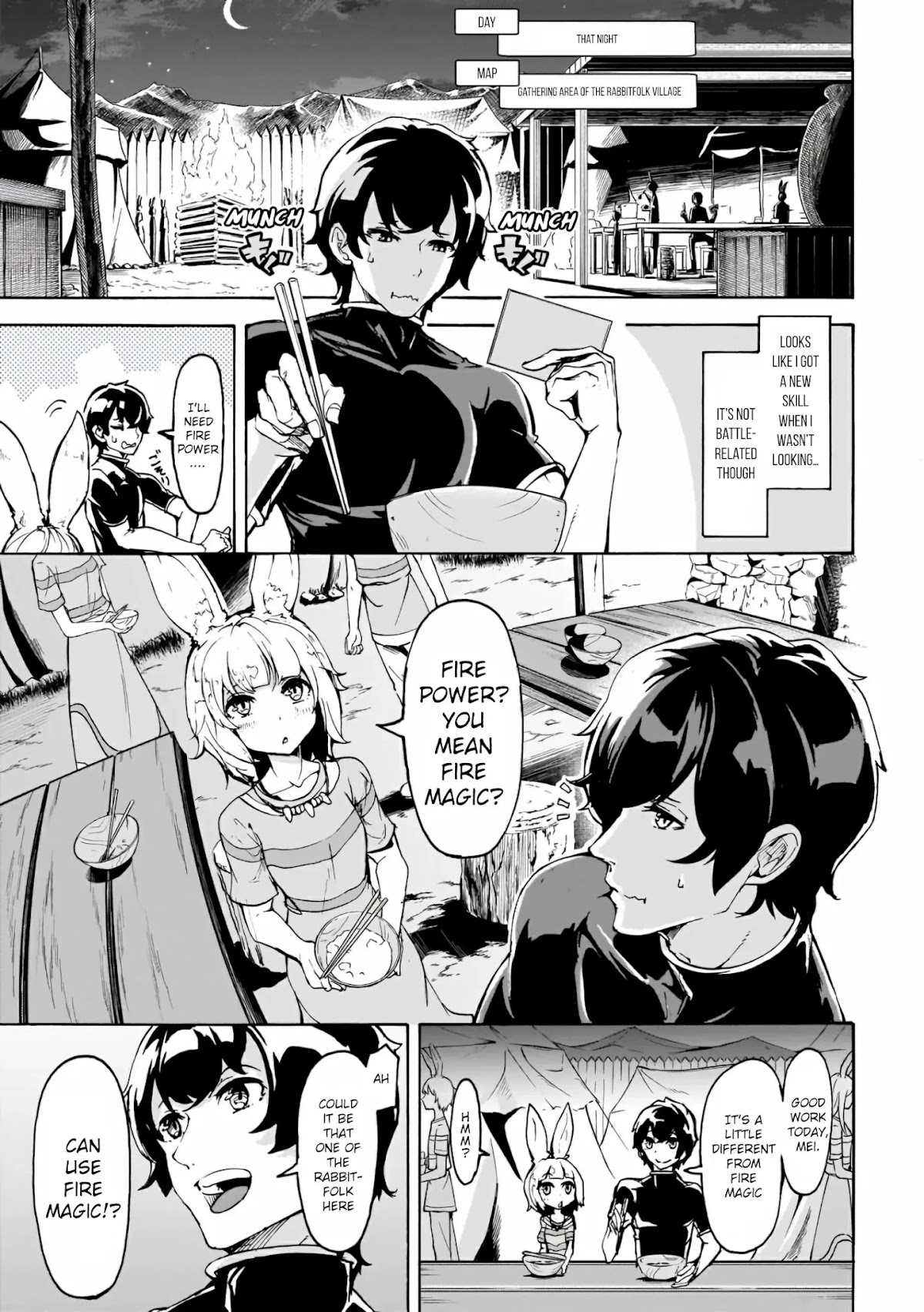Inaka no Home Center Otoko no Jiyuu na Isekai Seikatsu chapter 14 page 5