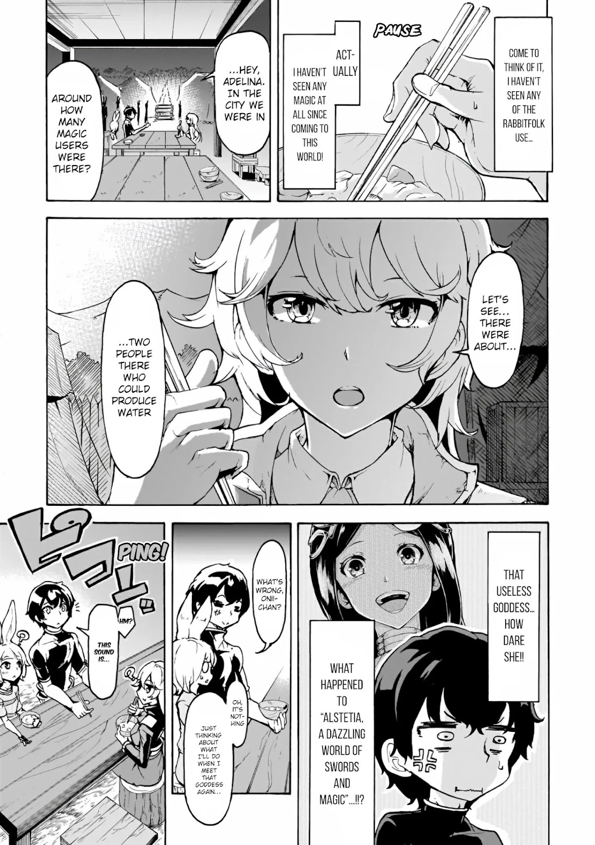 Inaka no Home Center Otoko no Jiyuu na Isekai Seikatsu chapter 14 page 7