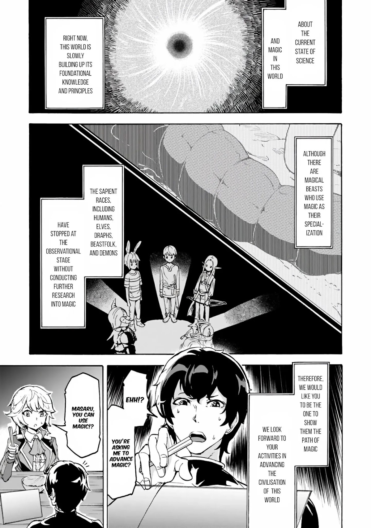 Inaka no Home Center Otoko no Jiyuu na Isekai Seikatsu chapter 14 page 9