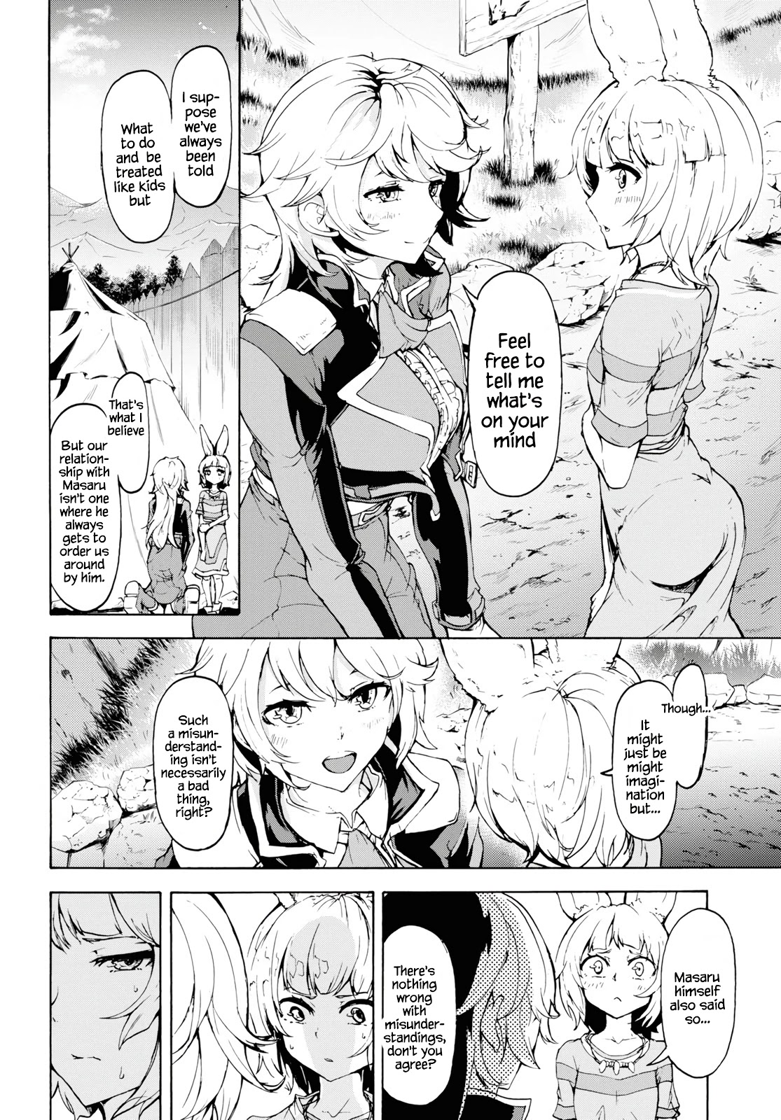 Inaka no Home Center Otoko no Jiyuu na Isekai Seikatsu chapter 16 page 5