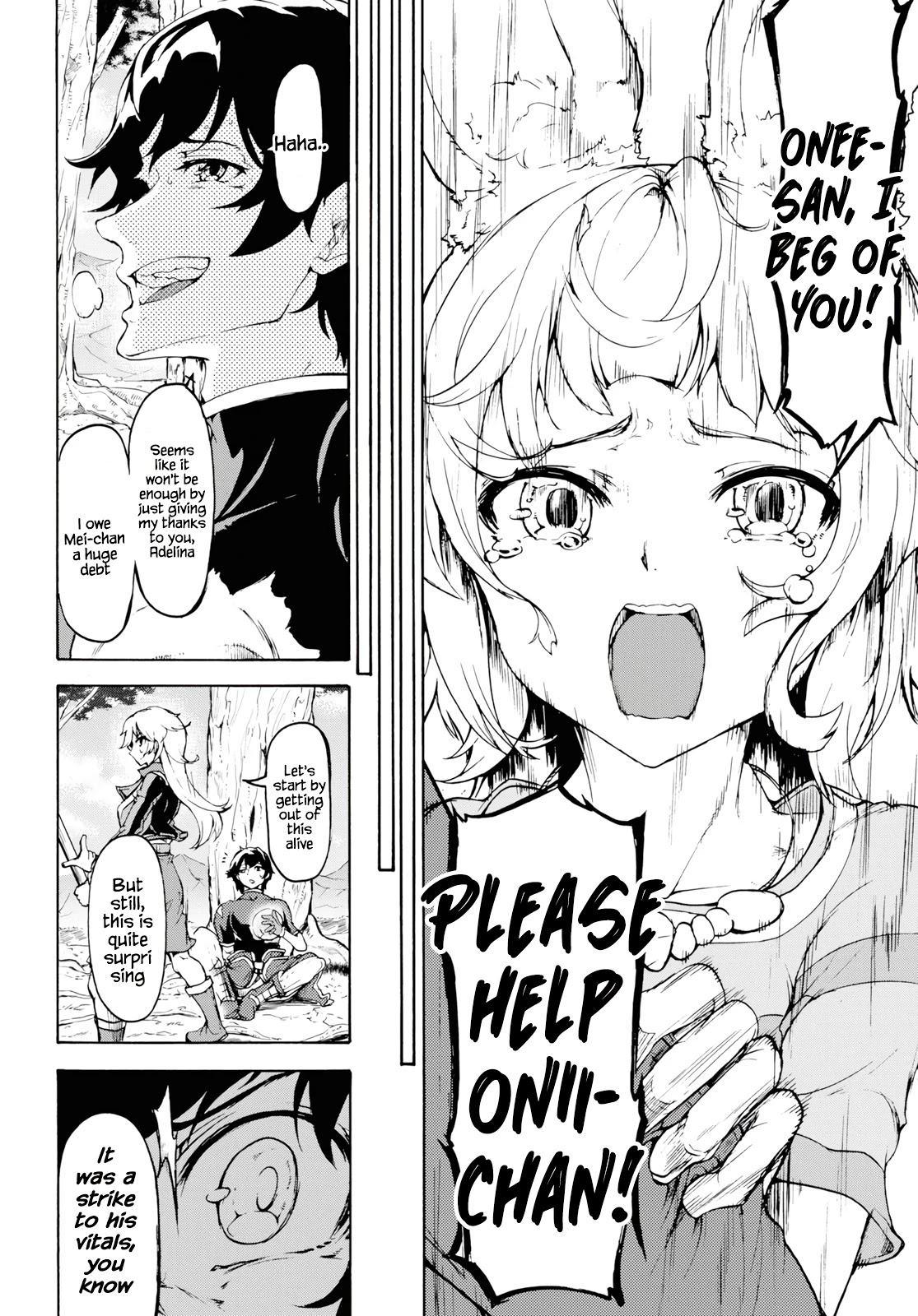 Inaka no Home Center Otoko no Jiyuu na Isekai Seikatsu chapter 16 page 7