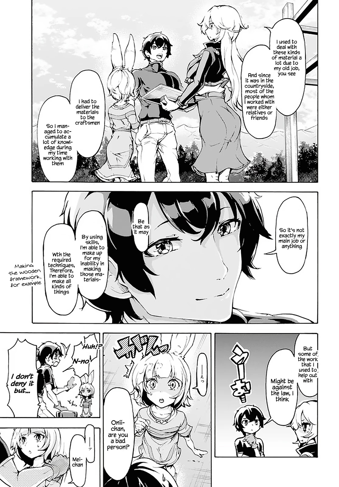 Inaka no Home Center Otoko no Jiyuu na Isekai Seikatsu chapter 17 page 20