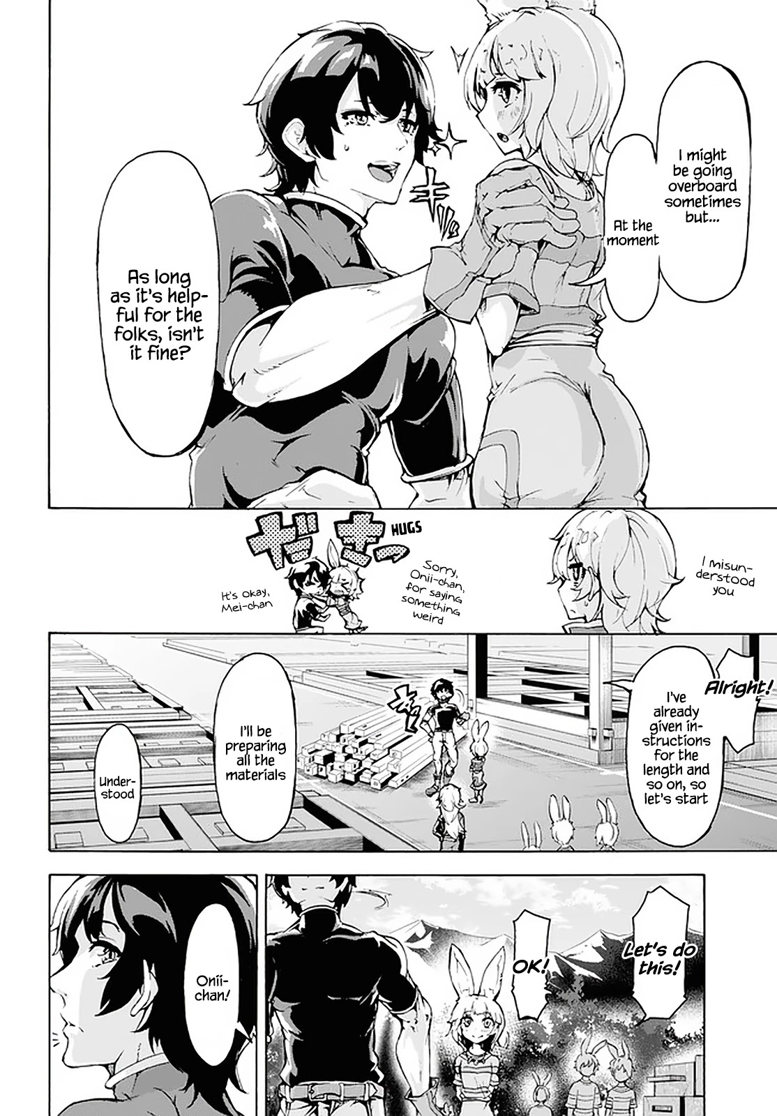 Inaka no Home Center Otoko no Jiyuu na Isekai Seikatsu chapter 17 page 21