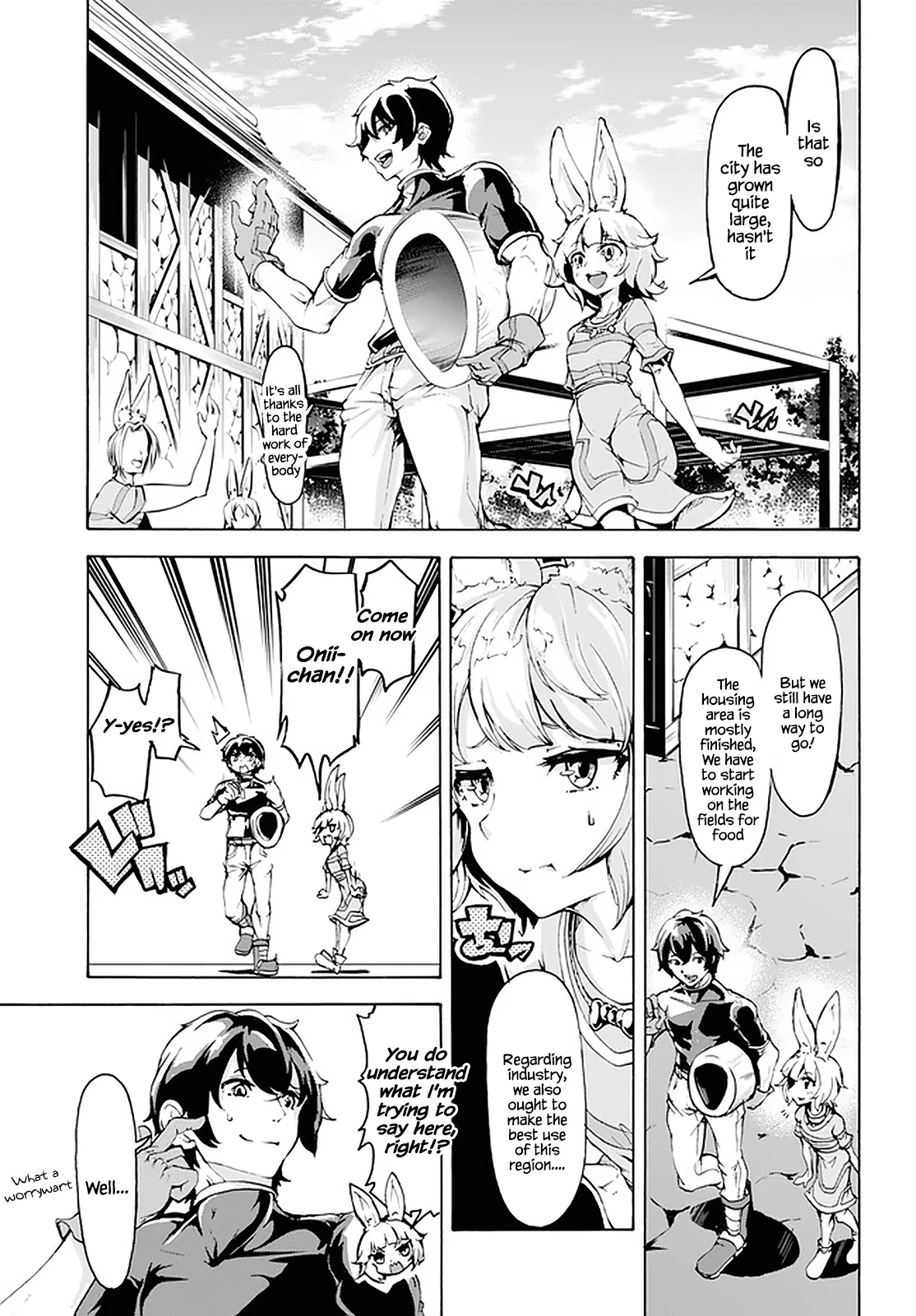 Inaka no Home Center Otoko no Jiyuu na Isekai Seikatsu chapter 17 page 26