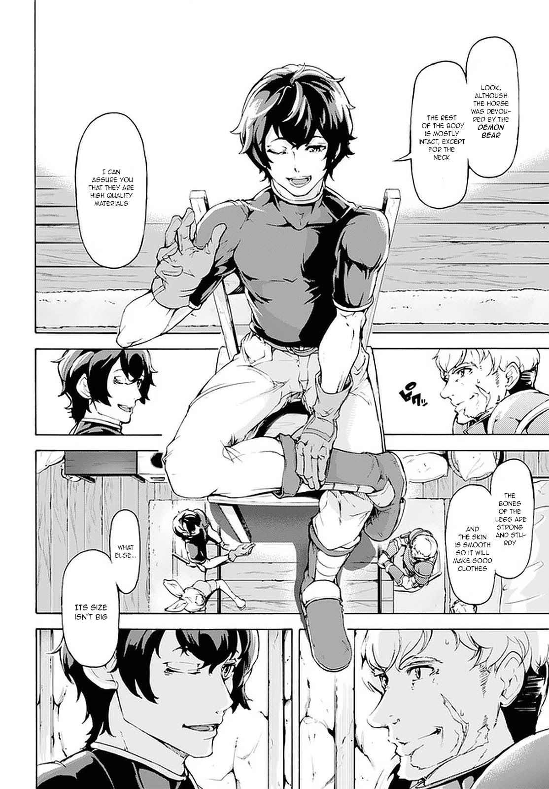 Inaka no Home Center Otoko no Jiyuu na Isekai Seikatsu chapter 18 page 12