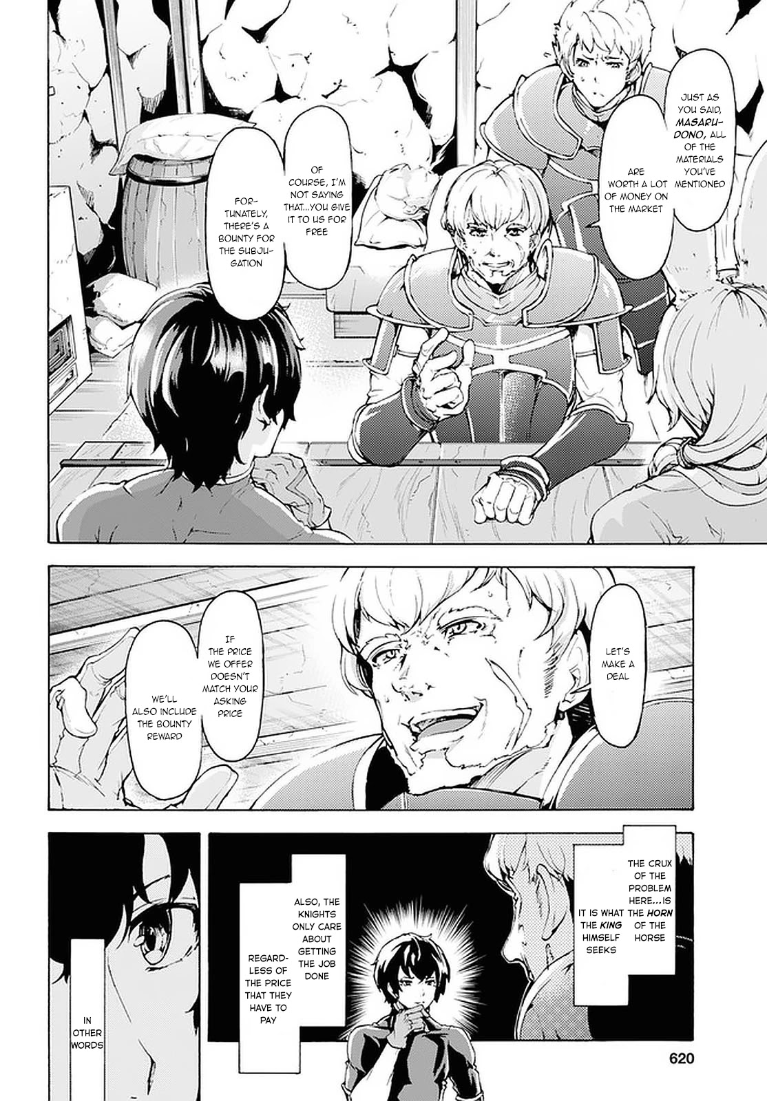 Inaka no Home Center Otoko no Jiyuu na Isekai Seikatsu chapter 18 page 14