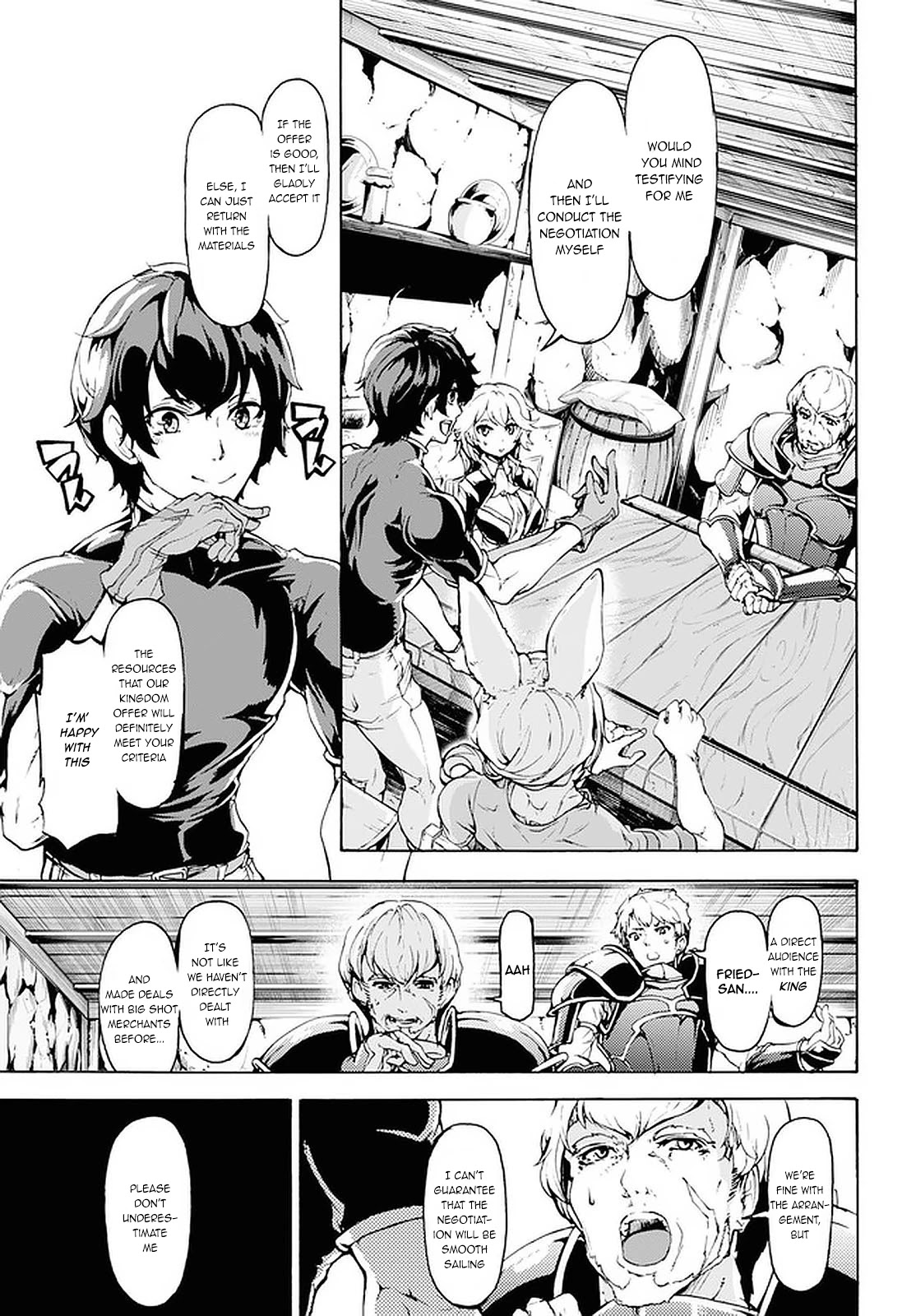 Inaka no Home Center Otoko no Jiyuu na Isekai Seikatsu chapter 18 page 17