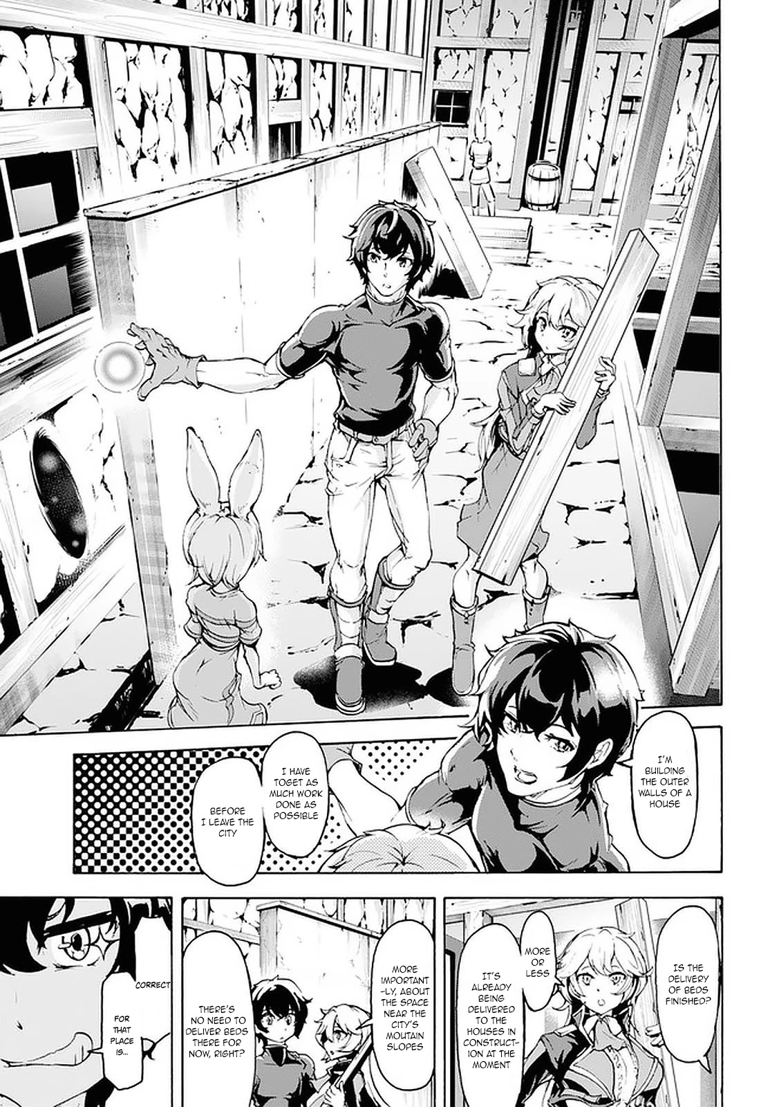 Inaka no Home Center Otoko no Jiyuu na Isekai Seikatsu chapter 18 page 21