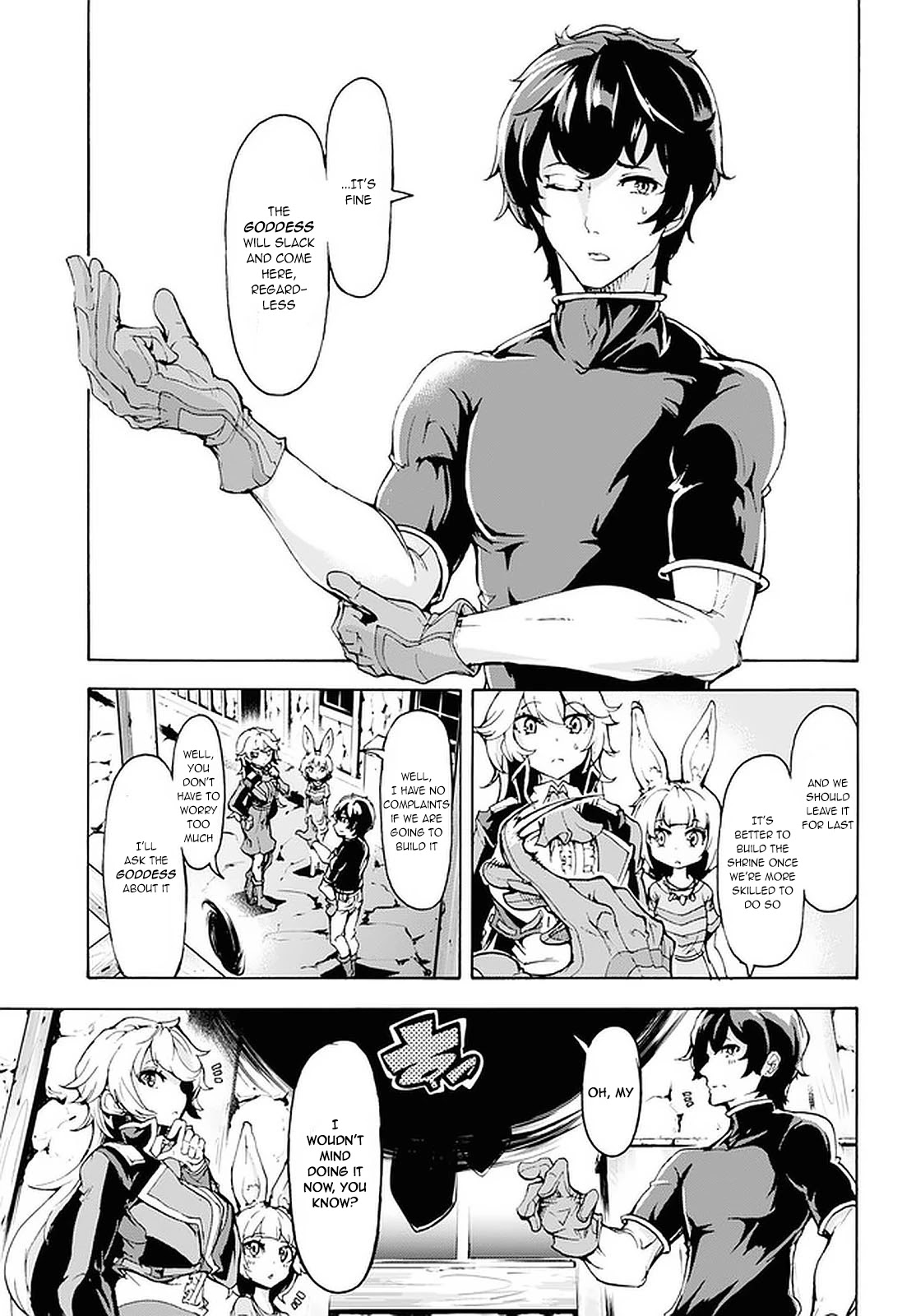 Inaka no Home Center Otoko no Jiyuu na Isekai Seikatsu chapter 18 page 27