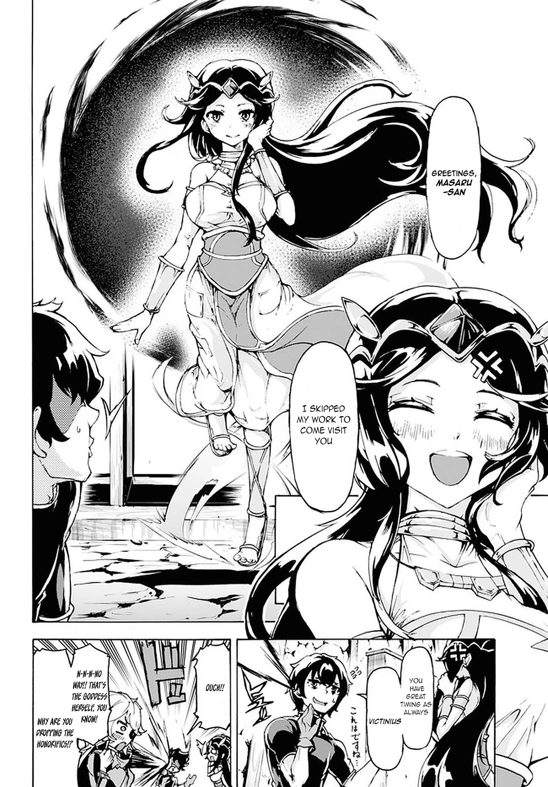 Inaka no Home Center Otoko no Jiyuu na Isekai Seikatsu chapter 18 page 28