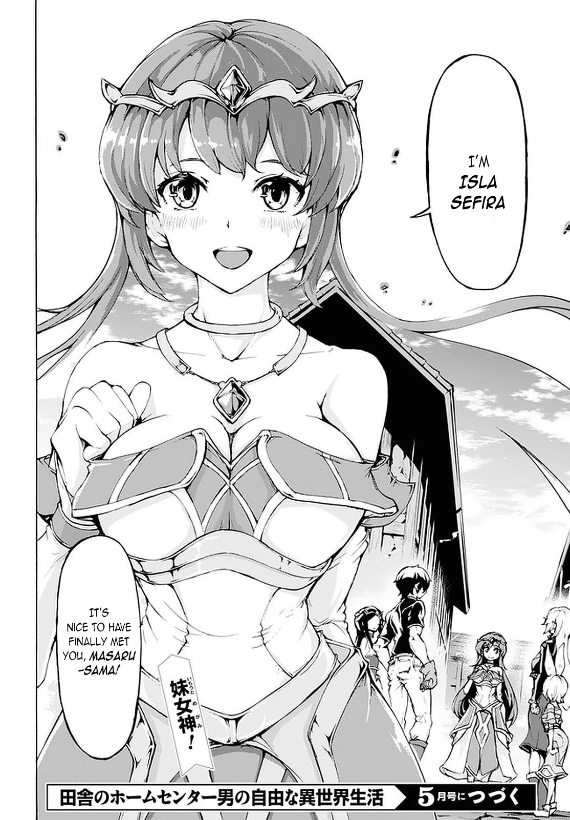 Inaka no Home Center Otoko no Jiyuu na Isekai Seikatsu chapter 18 page 30