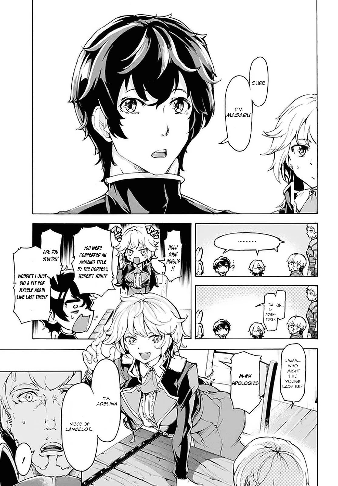 Inaka no Home Center Otoko no Jiyuu na Isekai Seikatsu chapter 18 page 5