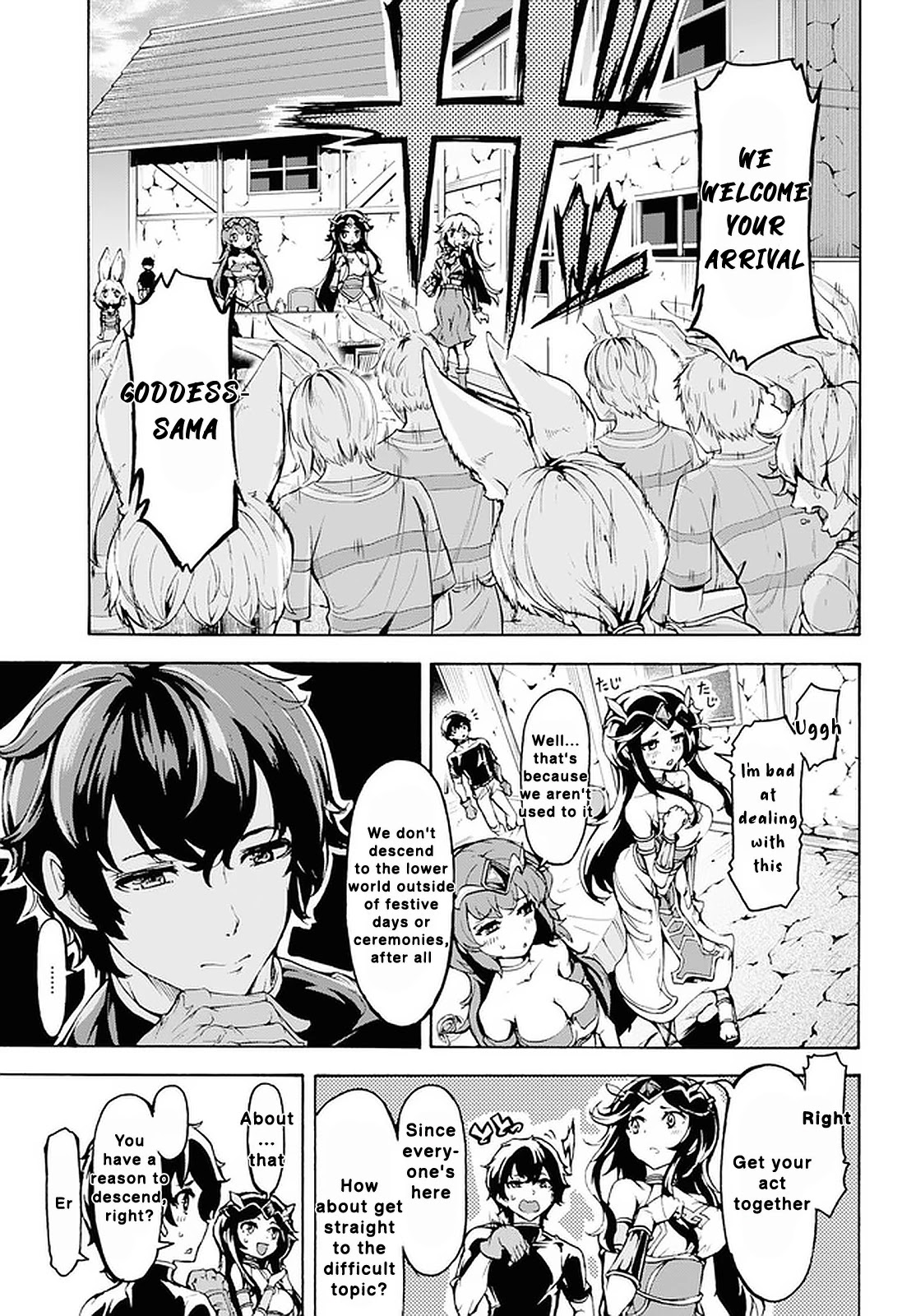 Inaka no Home Center Otoko no Jiyuu na Isekai Seikatsu chapter 19 page 13