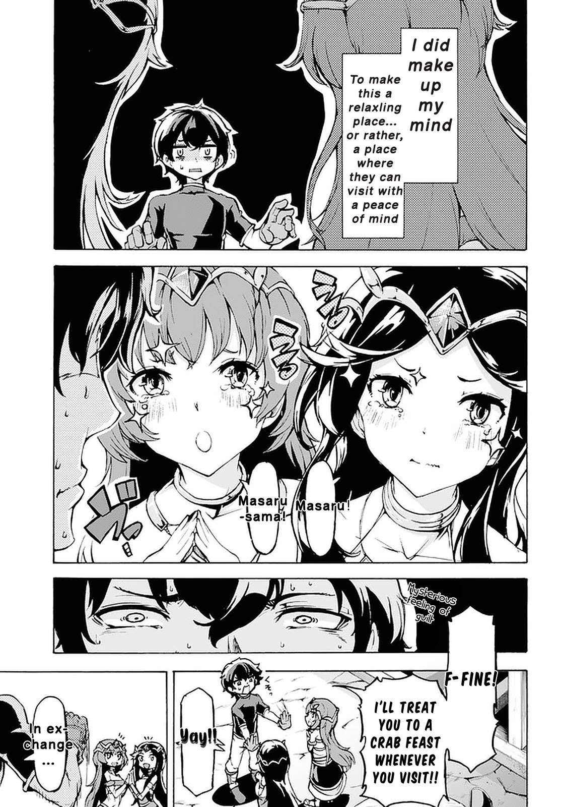 Inaka no Home Center Otoko no Jiyuu na Isekai Seikatsu chapter 19 page 21