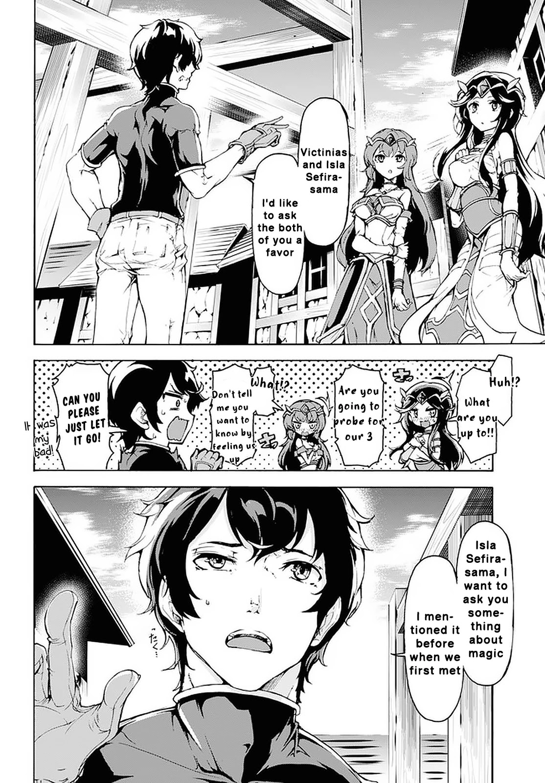 Inaka no Home Center Otoko no Jiyuu na Isekai Seikatsu chapter 19 page 22