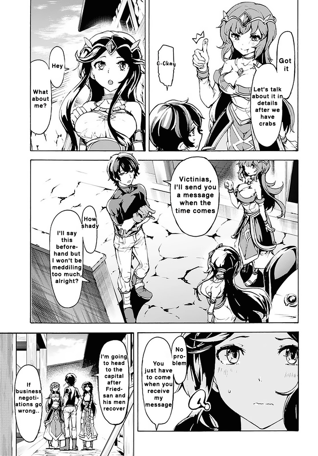 Inaka no Home Center Otoko no Jiyuu na Isekai Seikatsu chapter 19 page 23