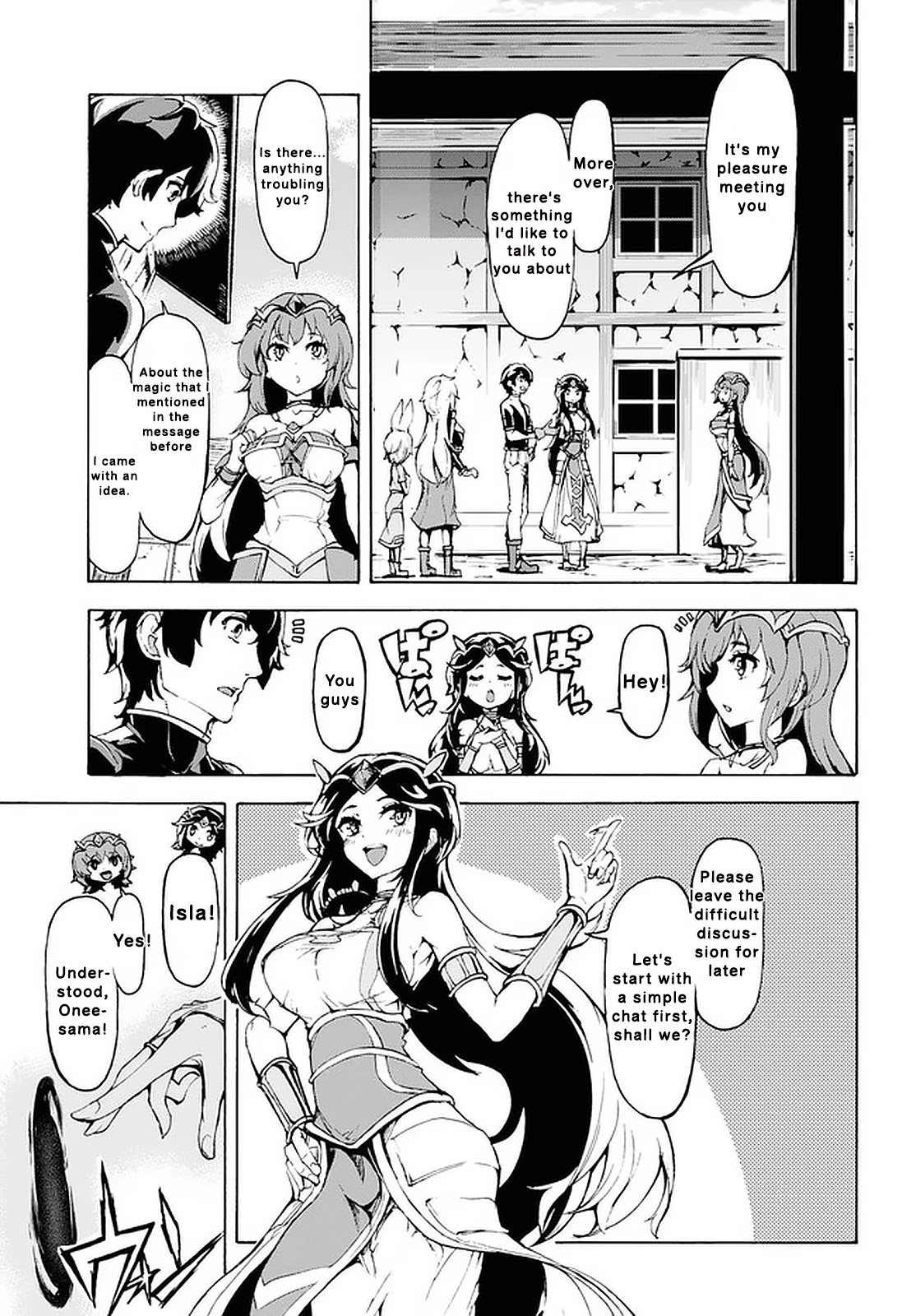 Inaka no Home Center Otoko no Jiyuu na Isekai Seikatsu chapter 19 page 3