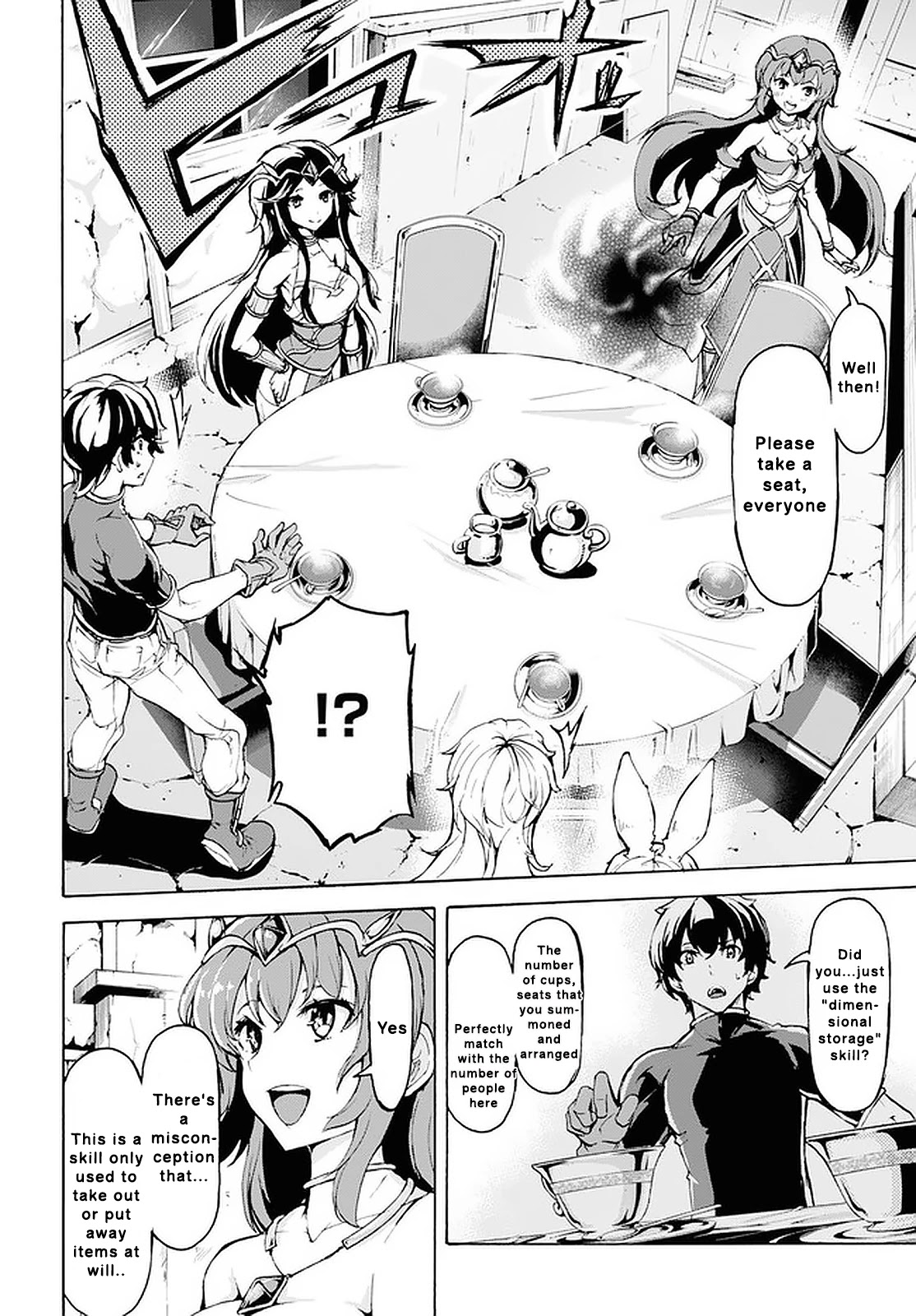 Inaka no Home Center Otoko no Jiyuu na Isekai Seikatsu chapter 19 page 4