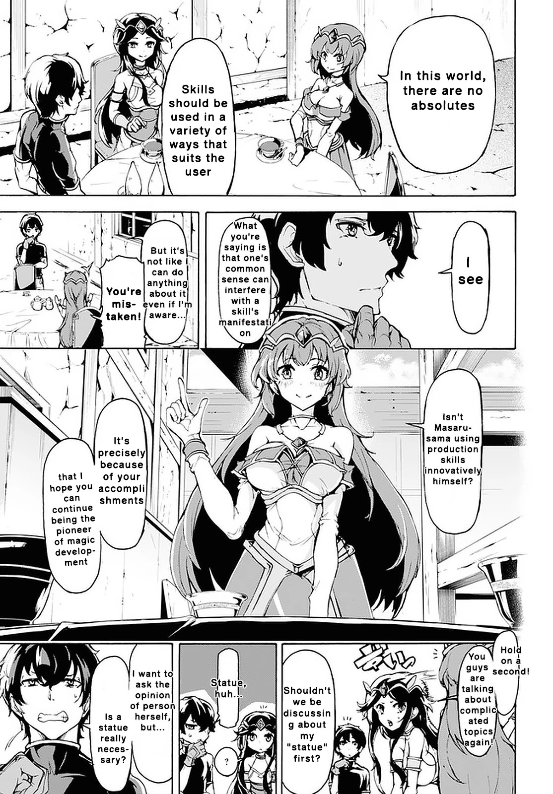 Inaka no Home Center Otoko no Jiyuu na Isekai Seikatsu chapter 19 page 5