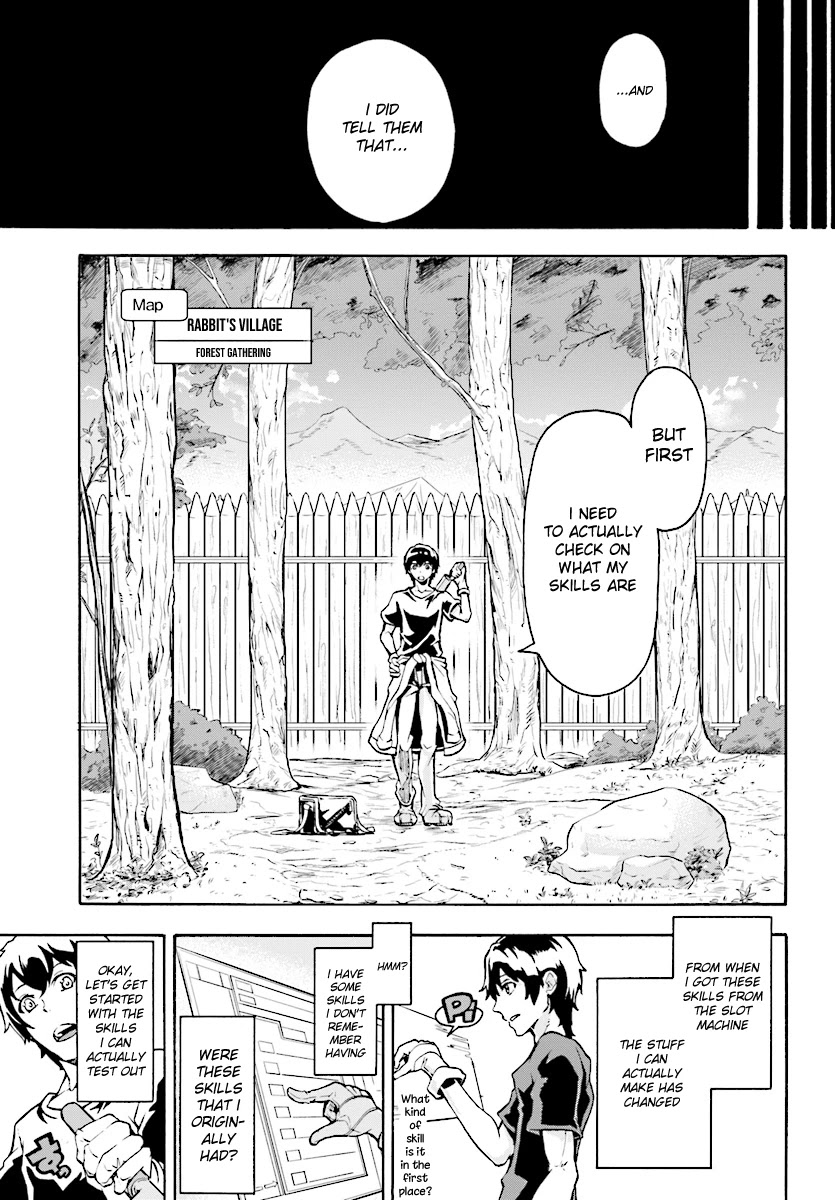 Inaka no Home Center Otoko no Jiyuu na Isekai Seikatsu chapter 2 page 21