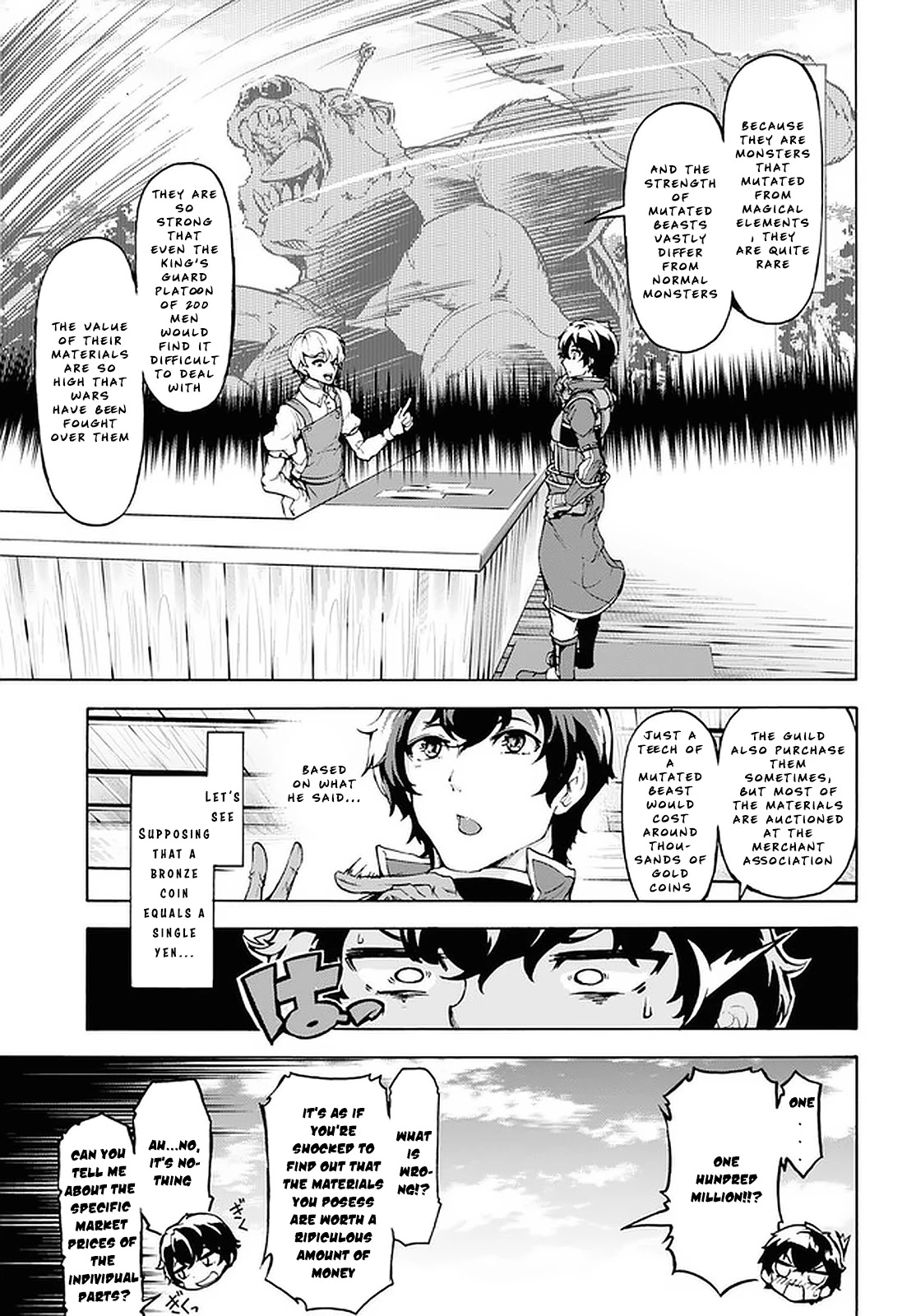 Inaka no Home Center Otoko no Jiyuu na Isekai Seikatsu chapter 20 page 10
