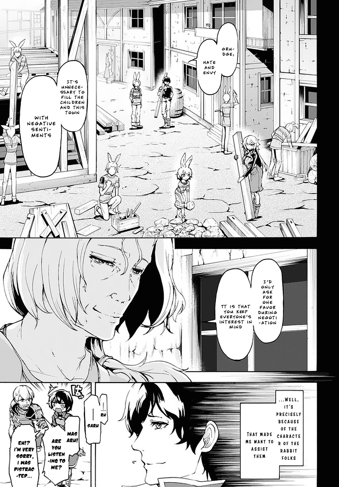 Inaka no Home Center Otoko no Jiyuu na Isekai Seikatsu chapter 20 page 4