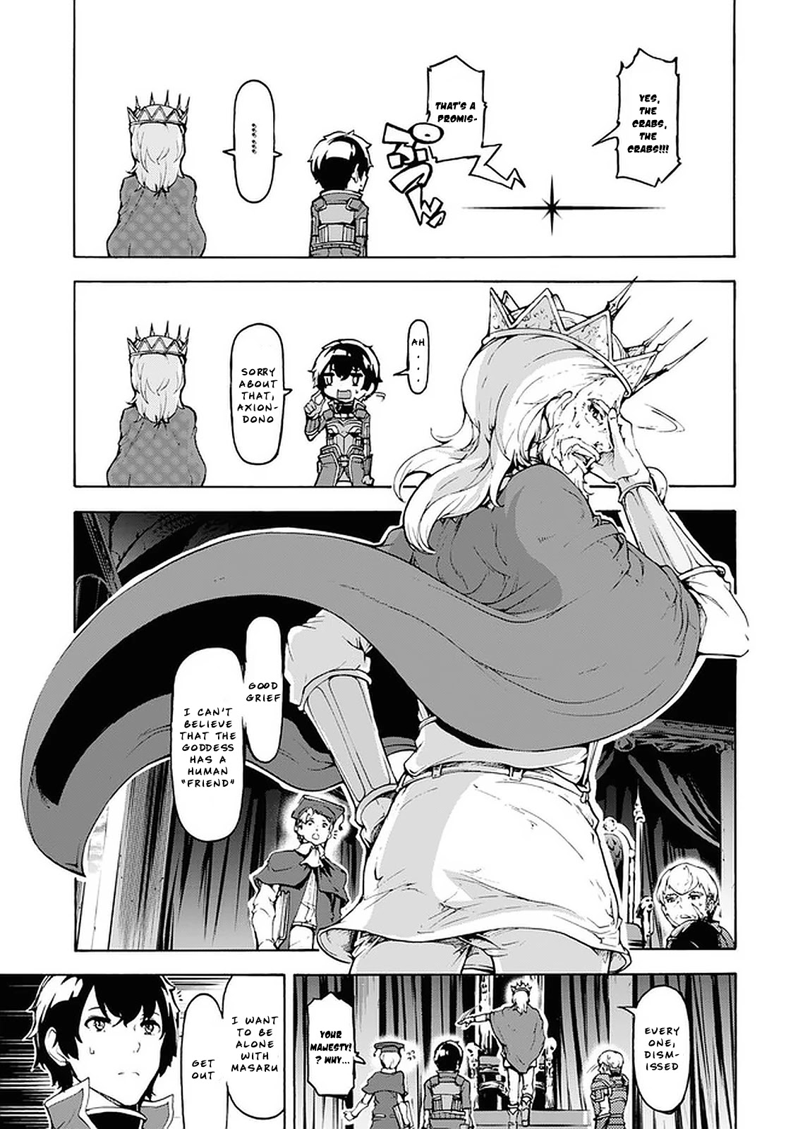 Inaka no Home Center Otoko no Jiyuu na Isekai Seikatsu chapter 21 page 11