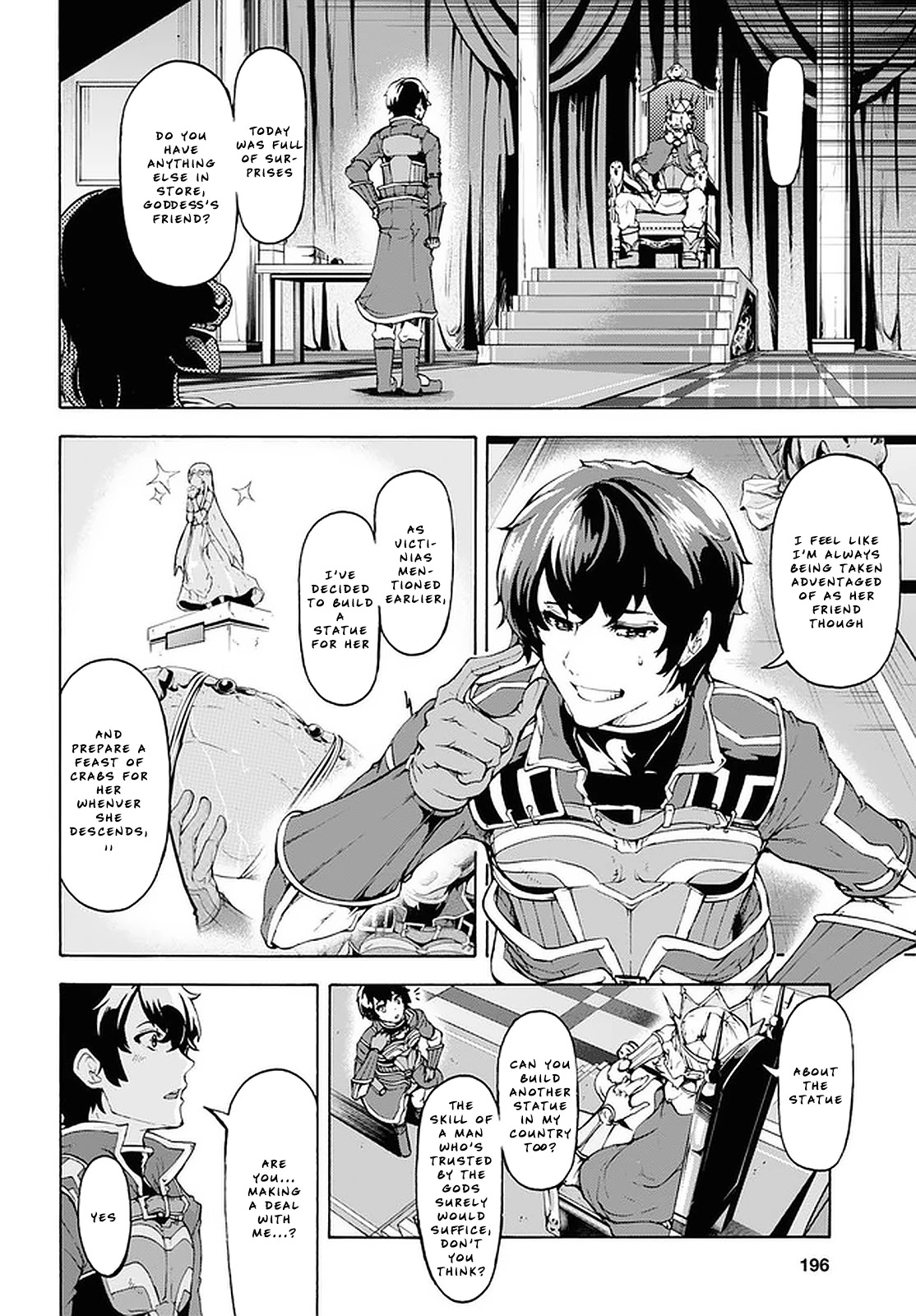 Inaka no Home Center Otoko no Jiyuu na Isekai Seikatsu chapter 21 page 12