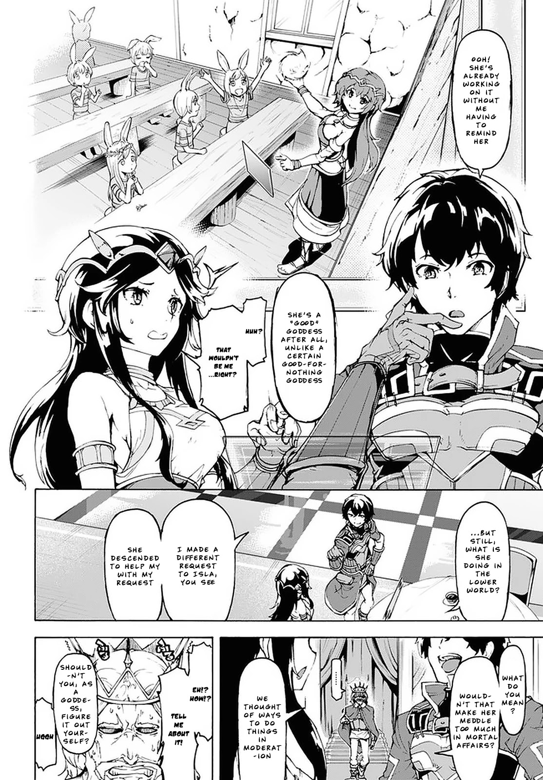 Inaka no Home Center Otoko no Jiyuu na Isekai Seikatsu chapter 21 page 4