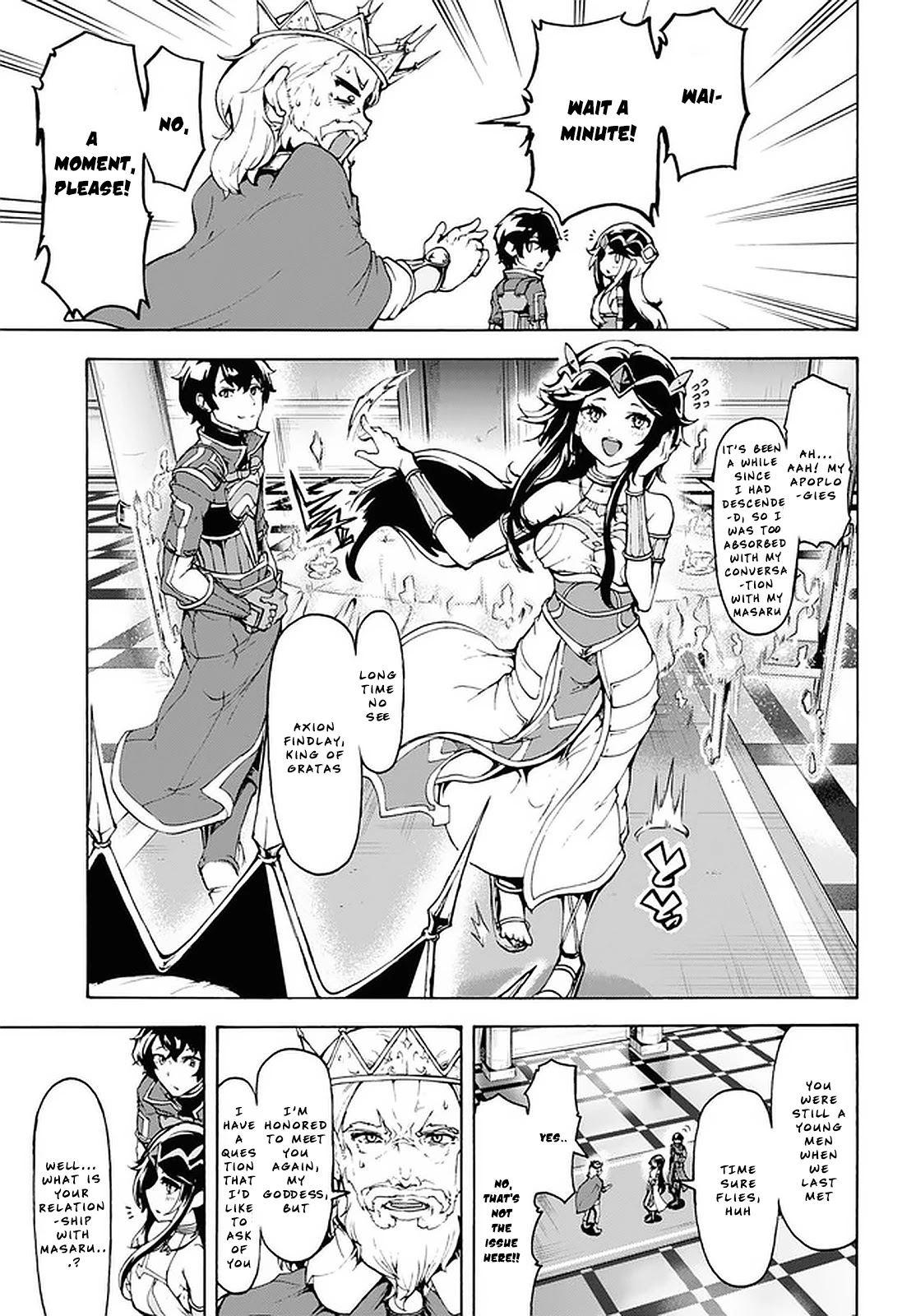 Inaka no Home Center Otoko no Jiyuu na Isekai Seikatsu chapter 21 page 5