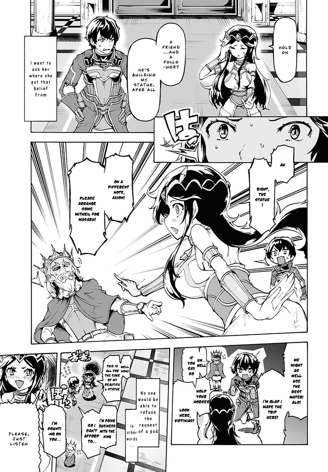 Inaka no Home Center Otoko no Jiyuu na Isekai Seikatsu chapter 21 page 9