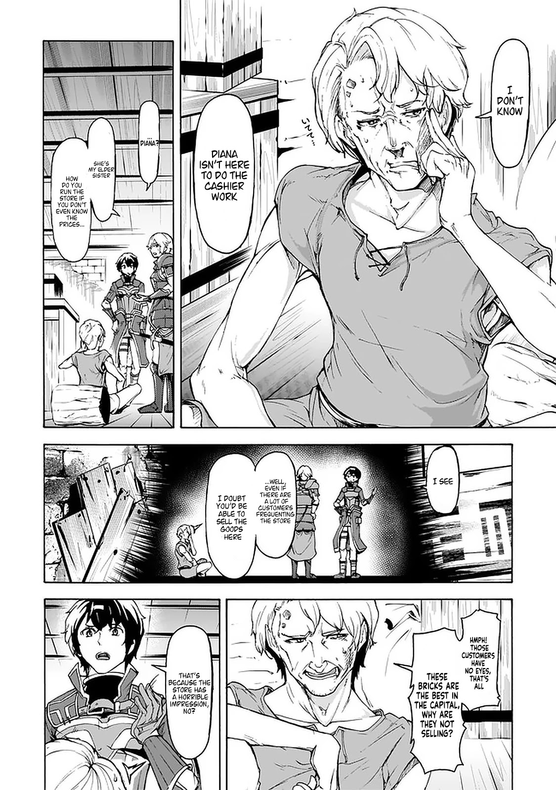 Inaka no Home Center Otoko no Jiyuu na Isekai Seikatsu chapter 22 page 10