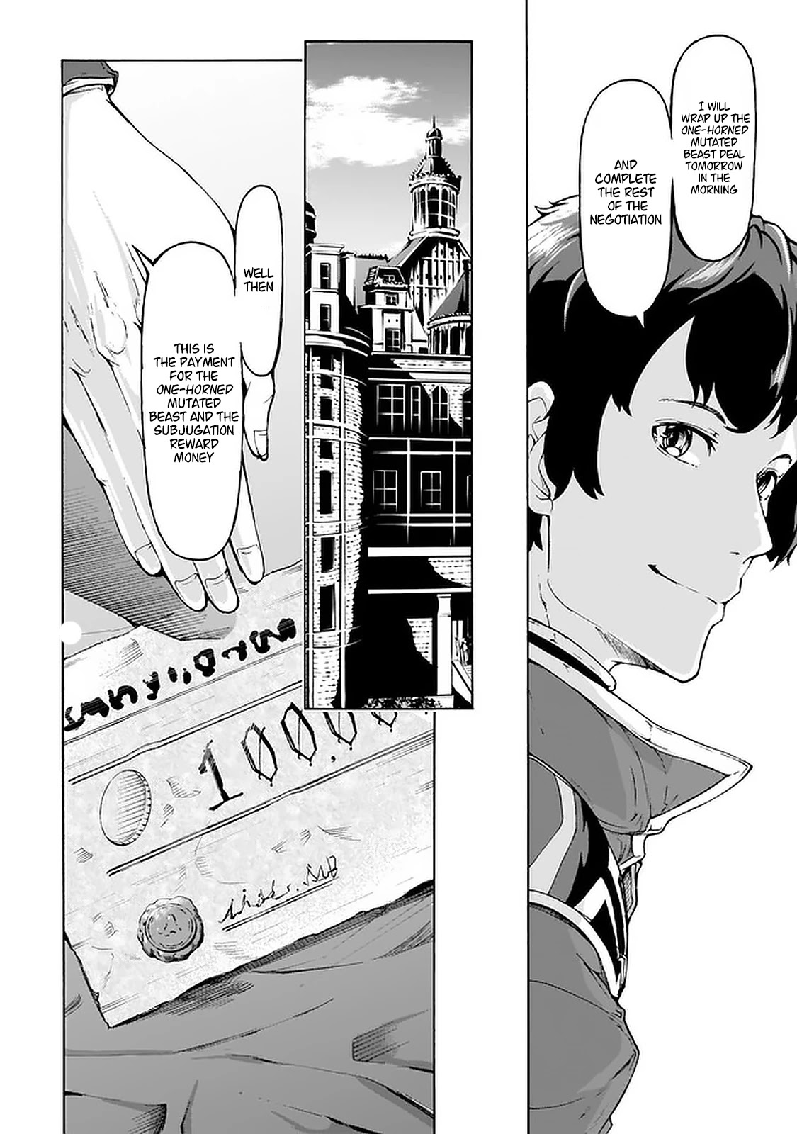 Inaka no Home Center Otoko no Jiyuu na Isekai Seikatsu chapter 22 page 12