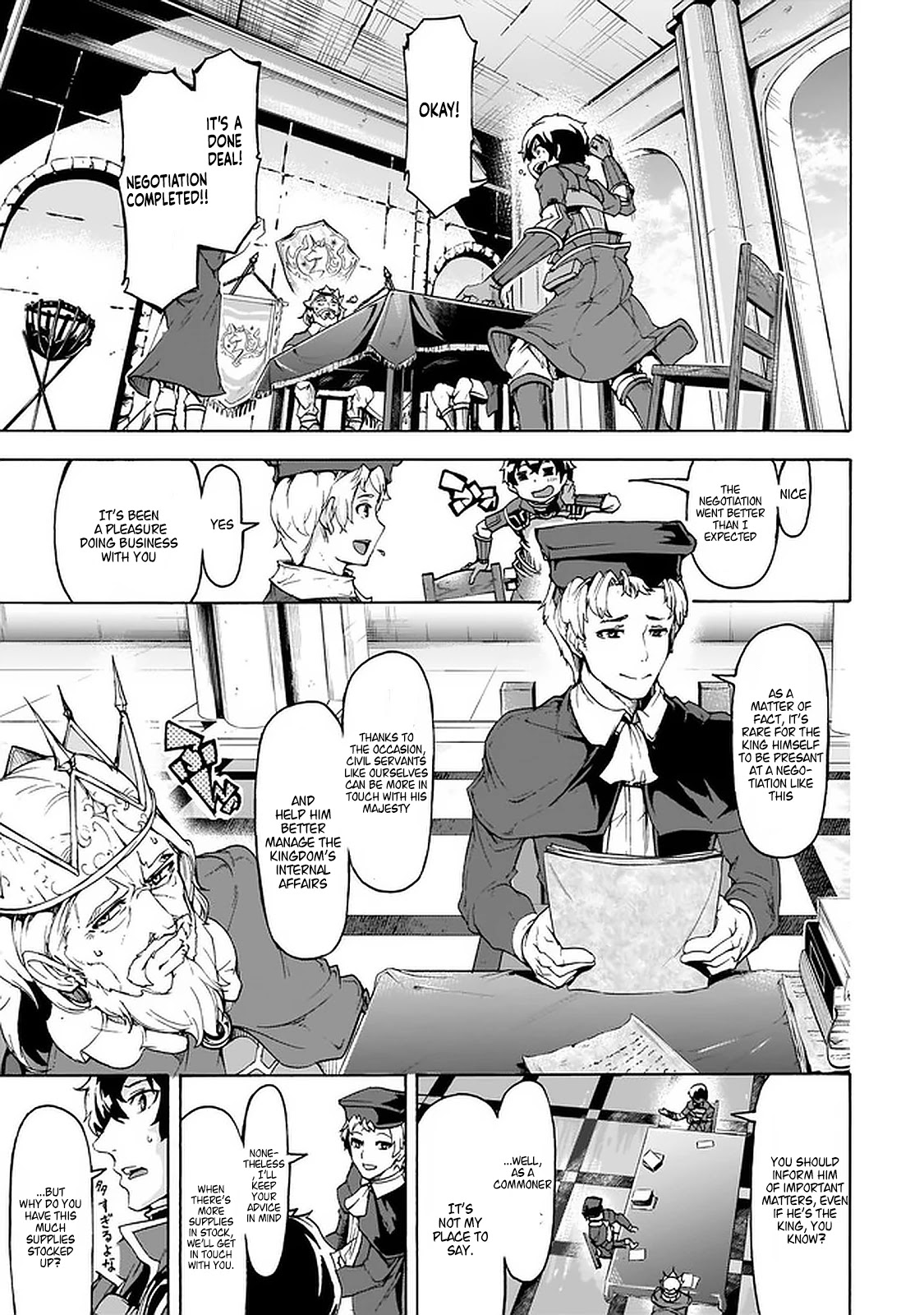 Inaka no Home Center Otoko no Jiyuu na Isekai Seikatsu chapter 22 page 15