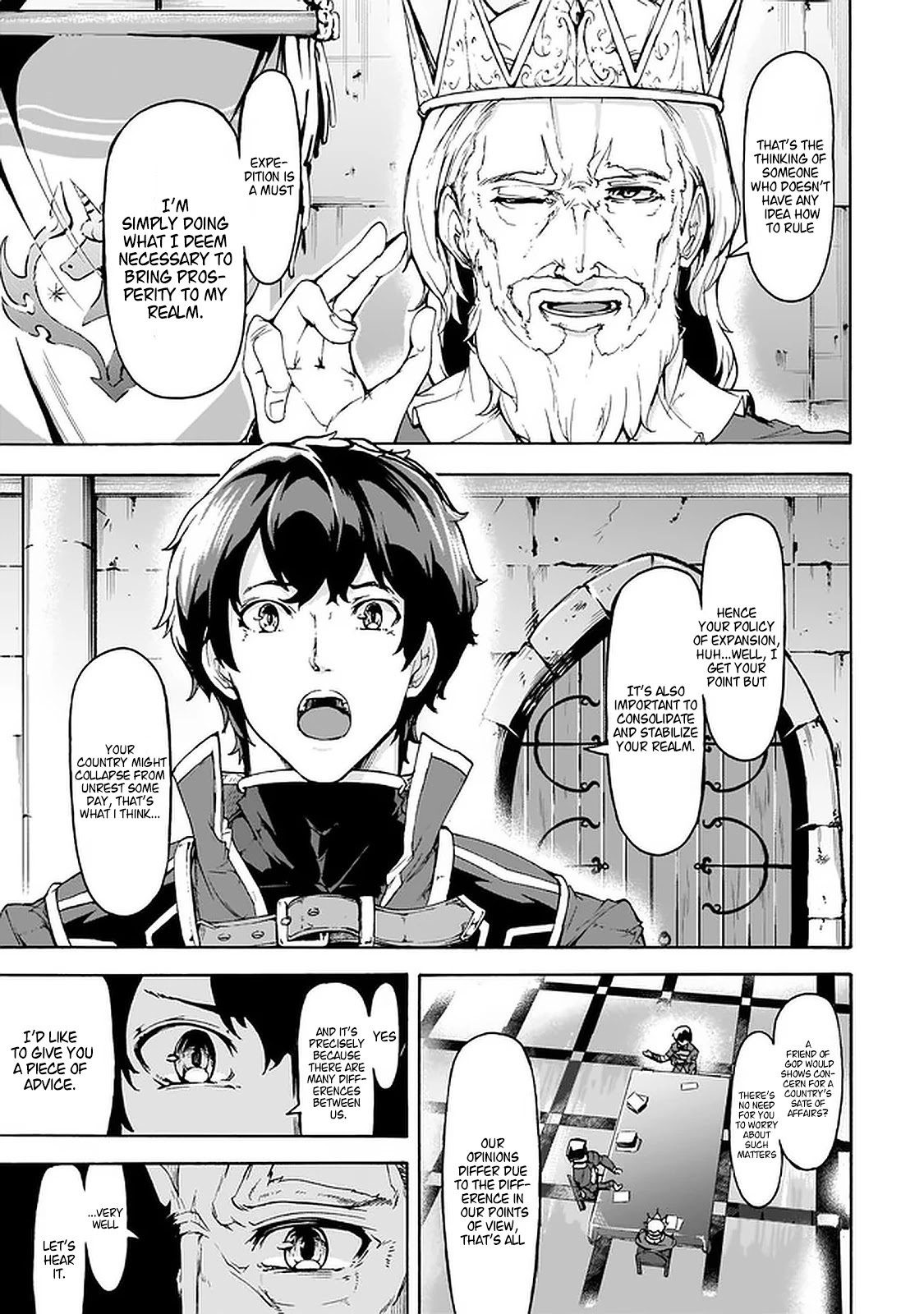 Inaka no Home Center Otoko no Jiyuu na Isekai Seikatsu chapter 22 page 17