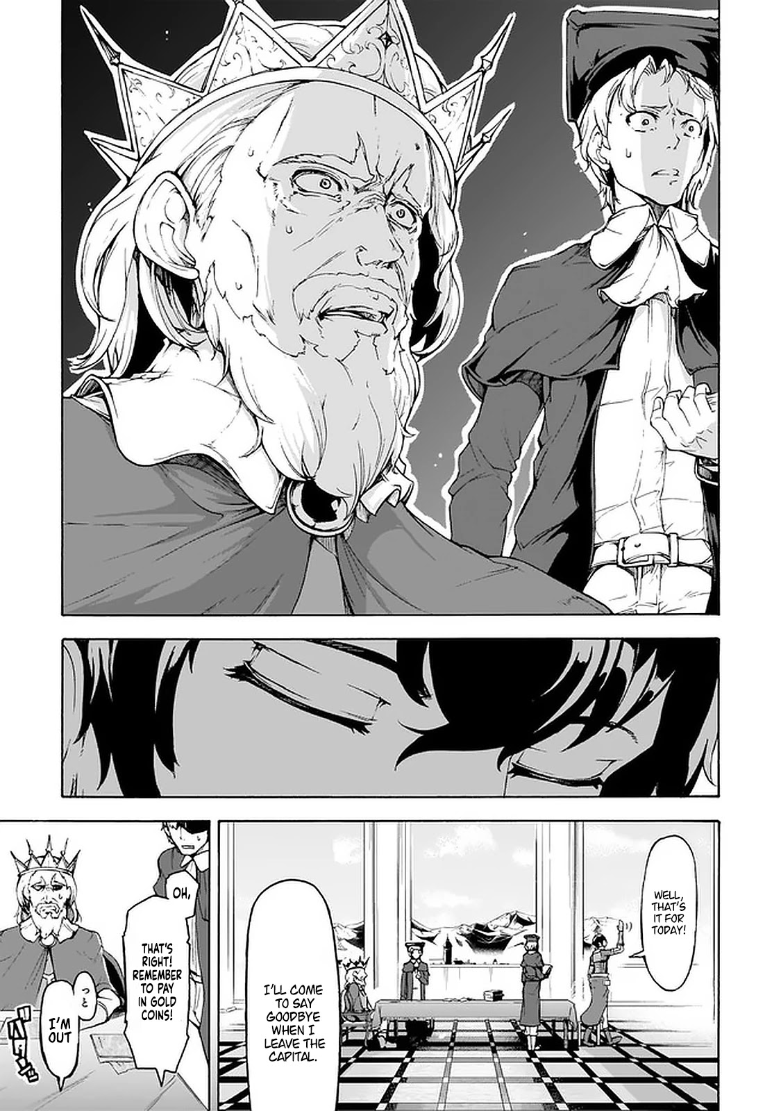 Inaka no Home Center Otoko no Jiyuu na Isekai Seikatsu chapter 22 page 21