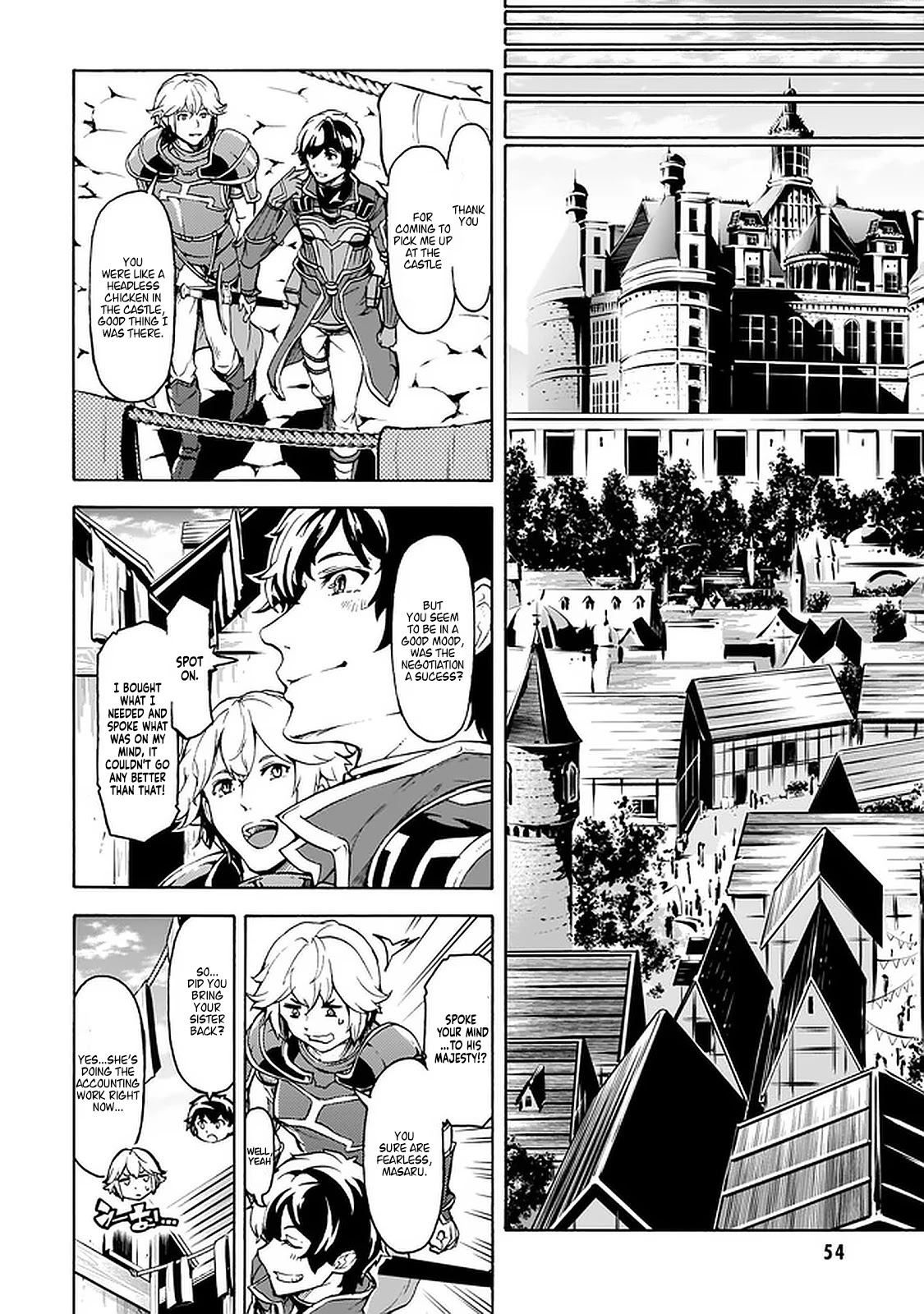 Inaka no Home Center Otoko no Jiyuu na Isekai Seikatsu chapter 22 page 24