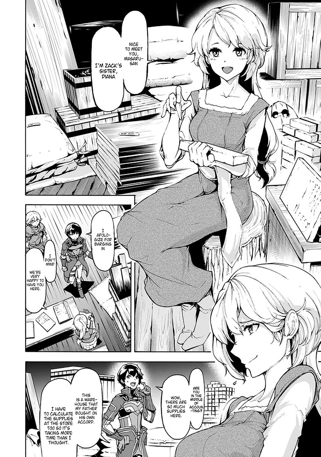 Inaka no Home Center Otoko no Jiyuu na Isekai Seikatsu chapter 22 page 26