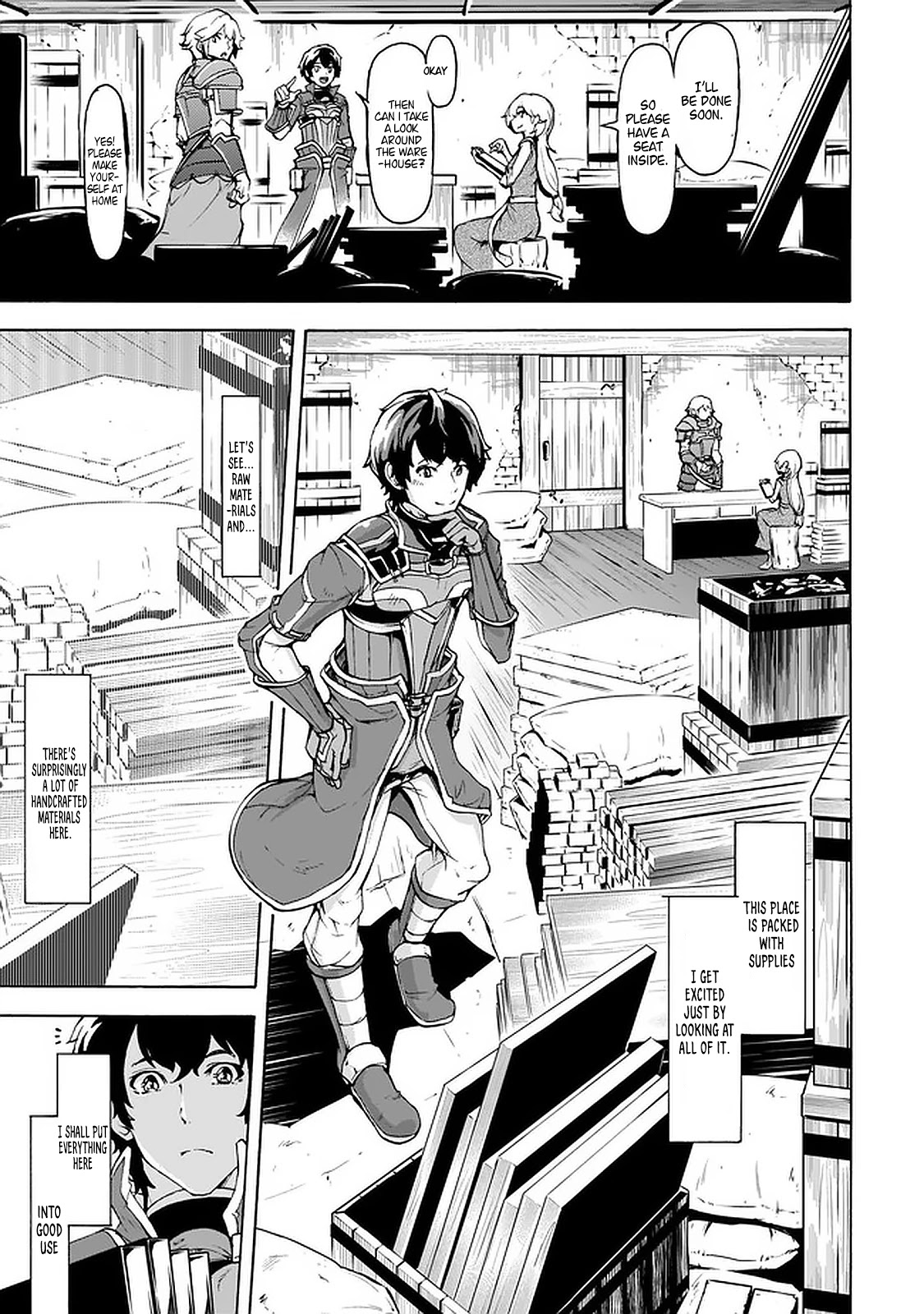 Inaka no Home Center Otoko no Jiyuu na Isekai Seikatsu chapter 22 page 27