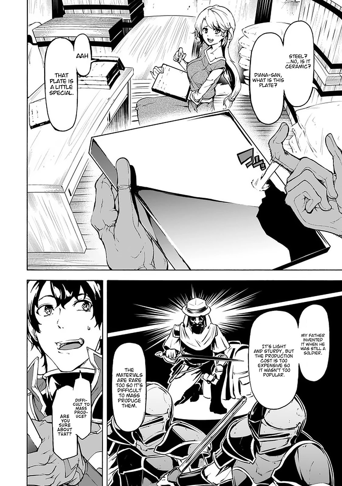 Inaka no Home Center Otoko no Jiyuu na Isekai Seikatsu chapter 22 page 28