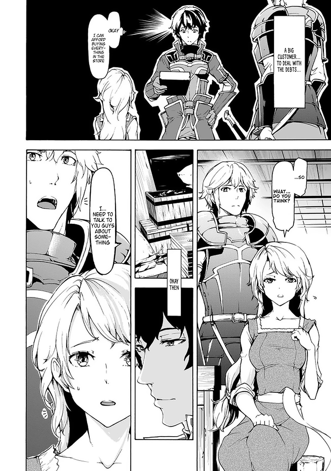 Inaka no Home Center Otoko no Jiyuu na Isekai Seikatsu chapter 22 page 30