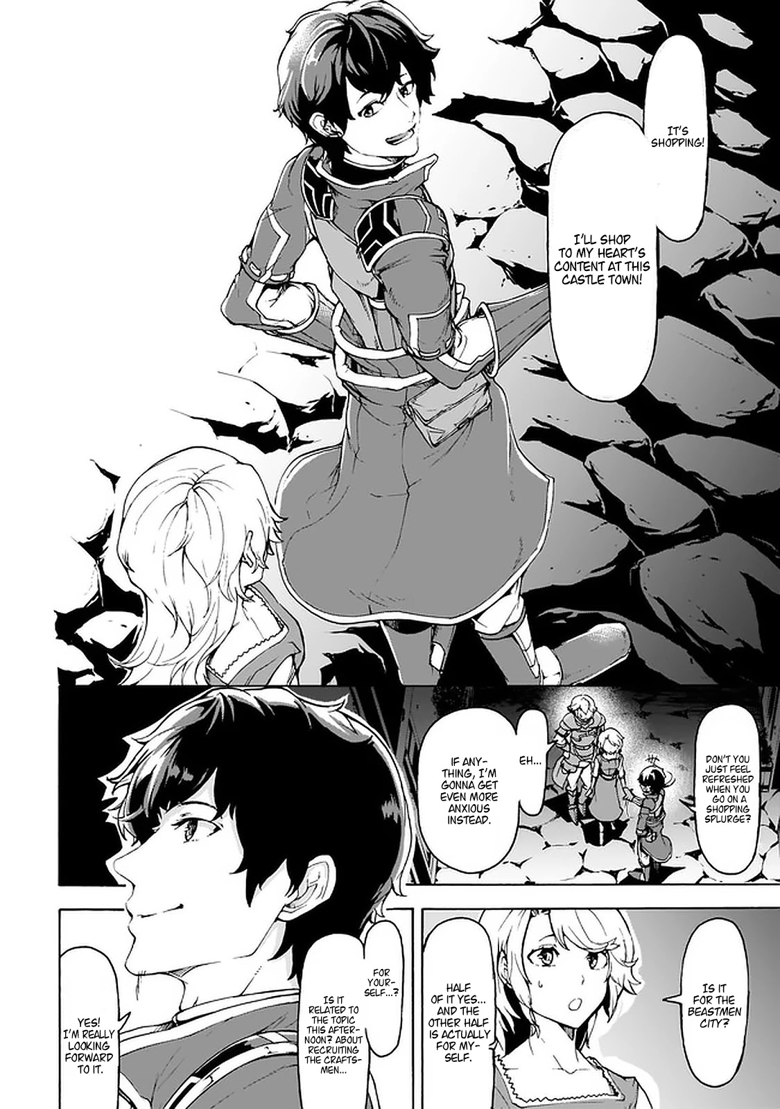 Inaka no Home Center Otoko no Jiyuu na Isekai Seikatsu chapter 23 page 14