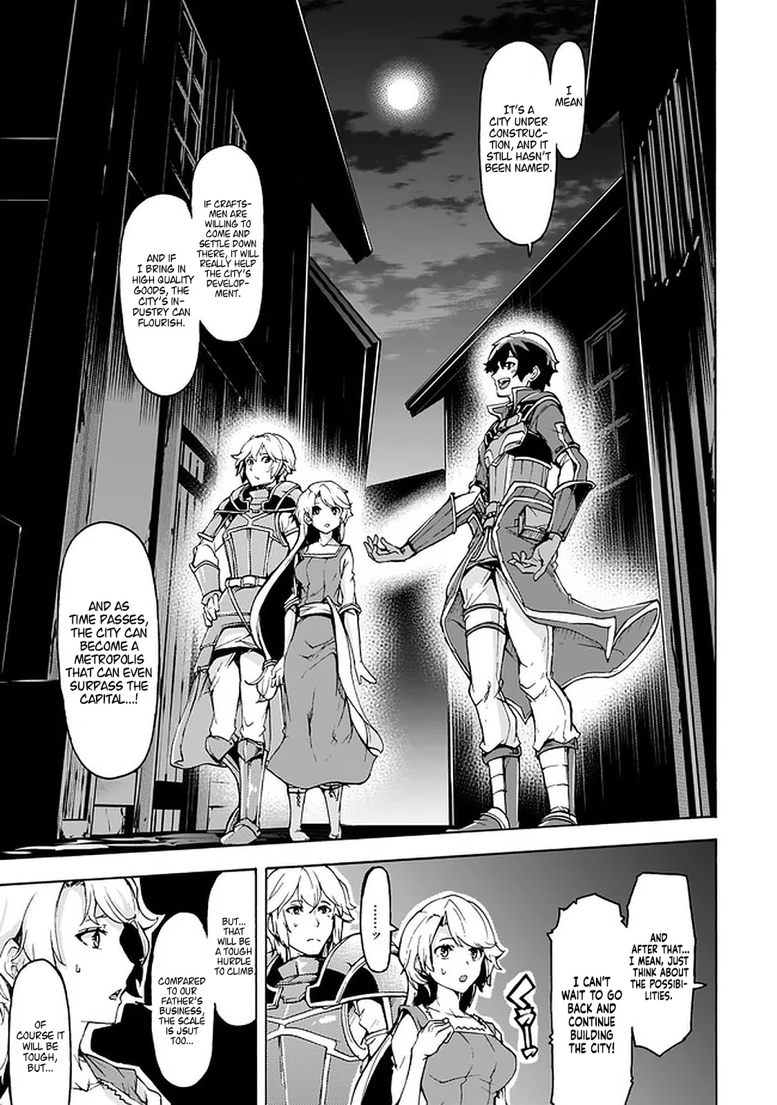 Inaka no Home Center Otoko no Jiyuu na Isekai Seikatsu chapter 23 page 15