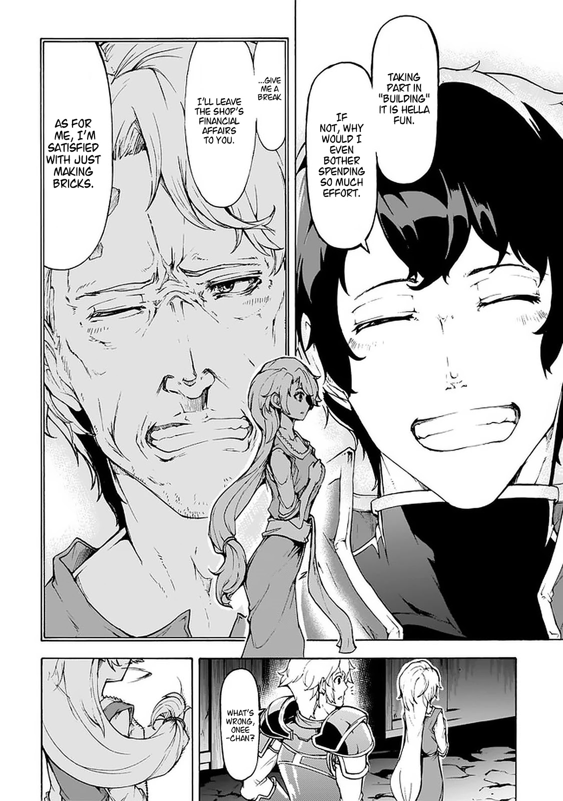 Inaka no Home Center Otoko no Jiyuu na Isekai Seikatsu chapter 23 page 16