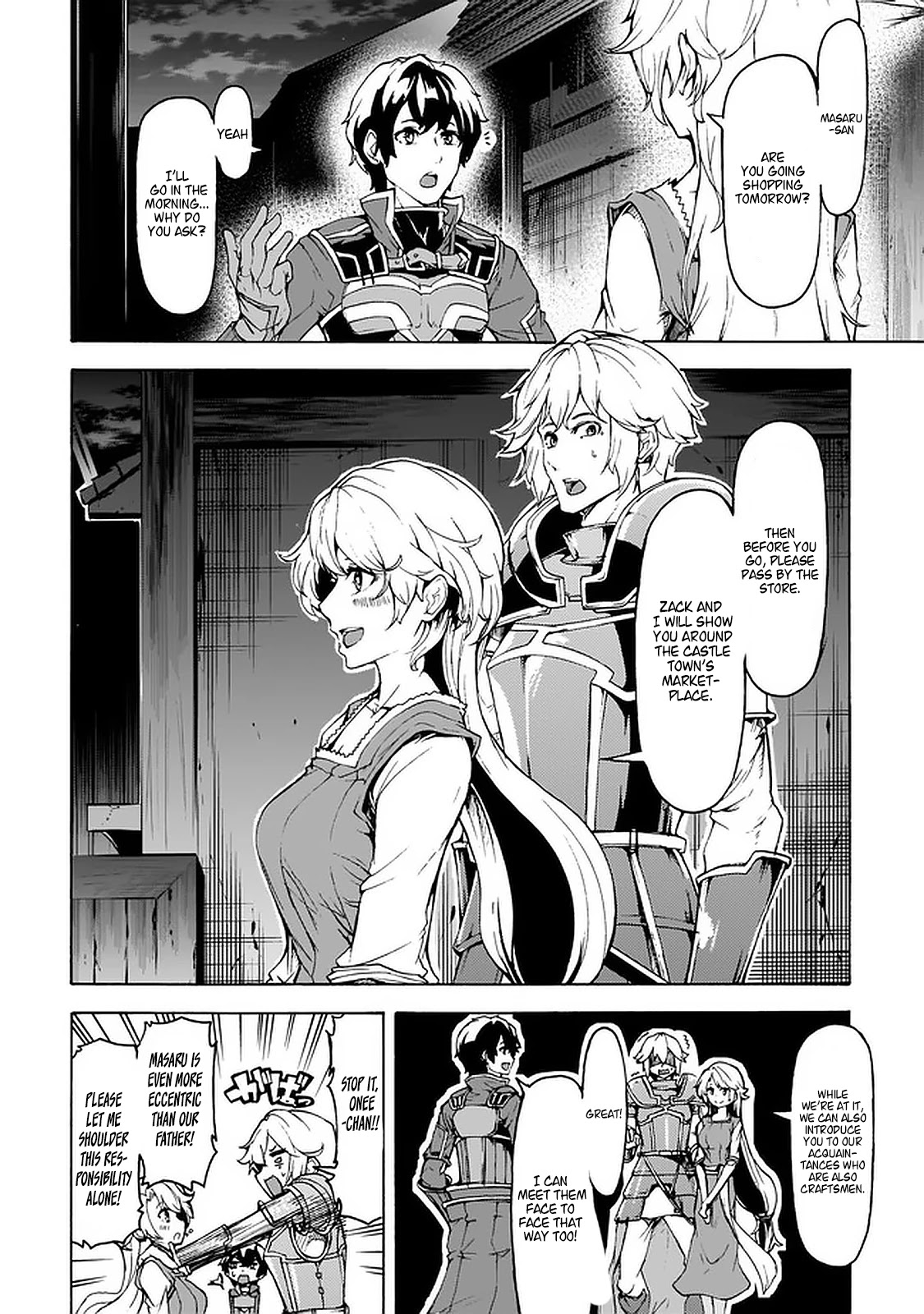 Inaka no Home Center Otoko no Jiyuu na Isekai Seikatsu chapter 23 page 18